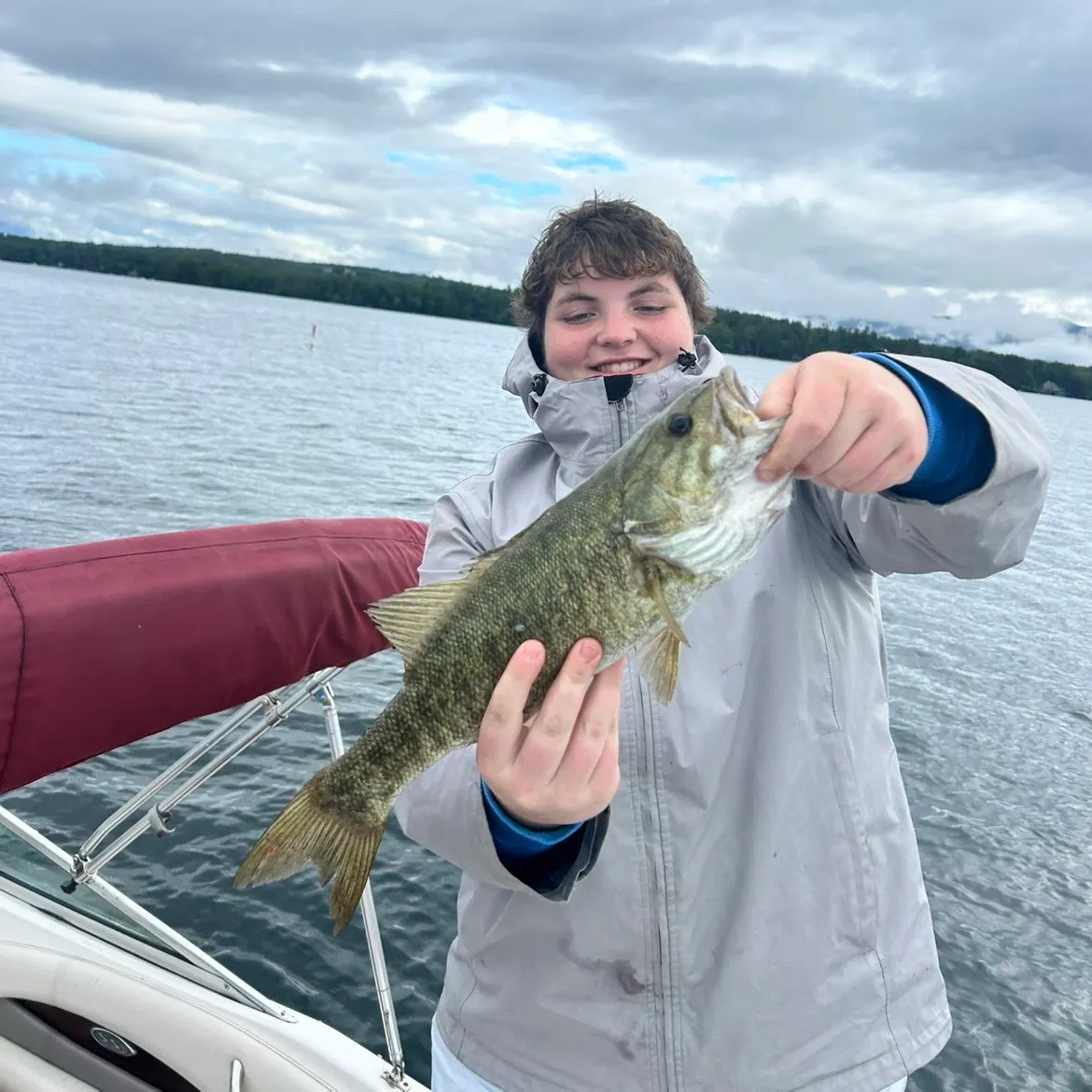 Smallmouth bass caught on Fishbrain