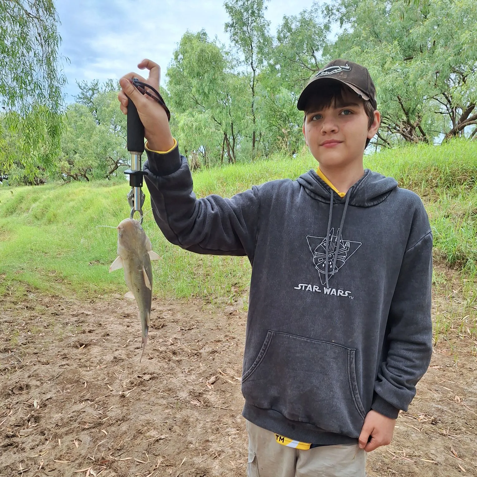 The most recent Blue salmon catfish catches on Fishbrain