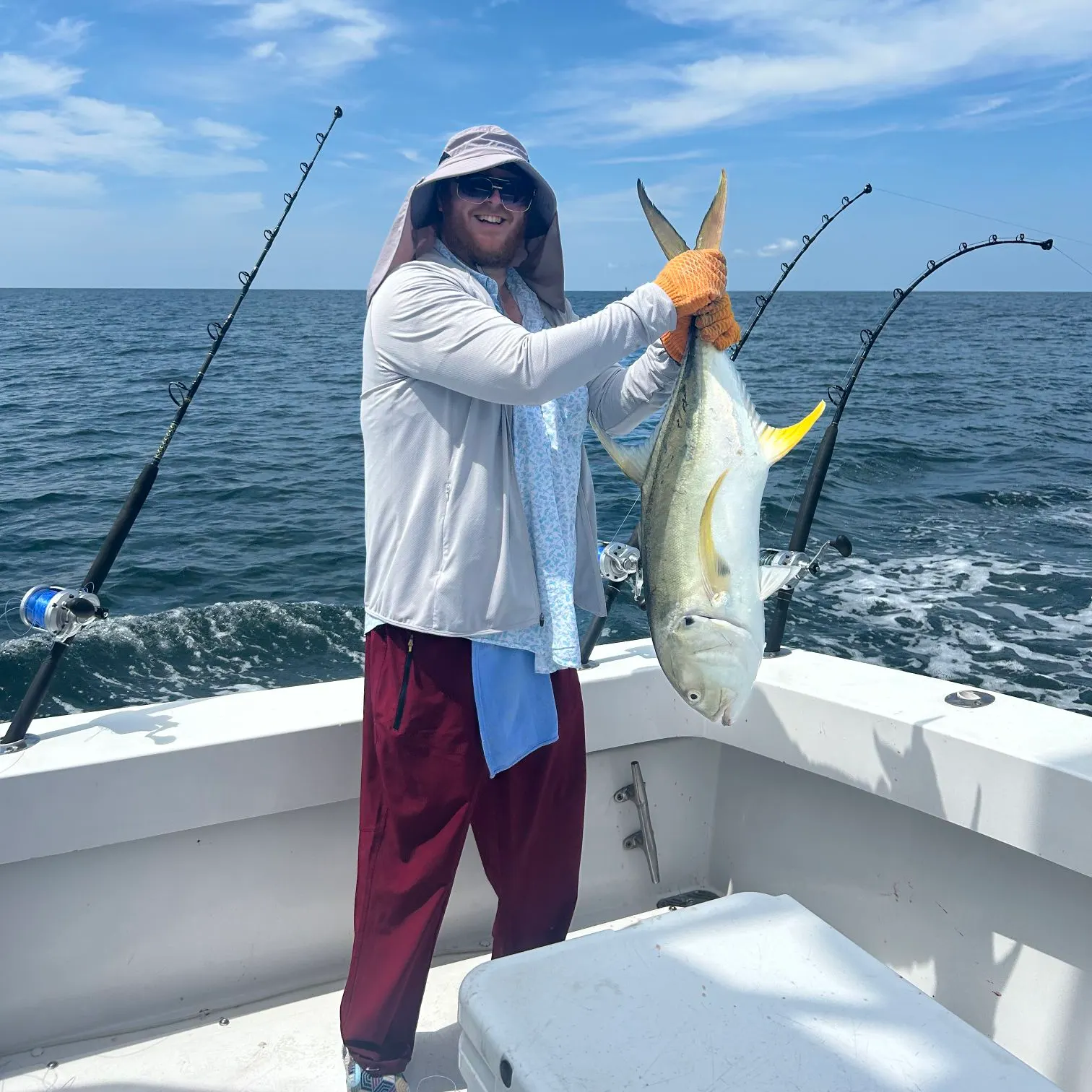 Crevalle jack caught on Fishbrain
