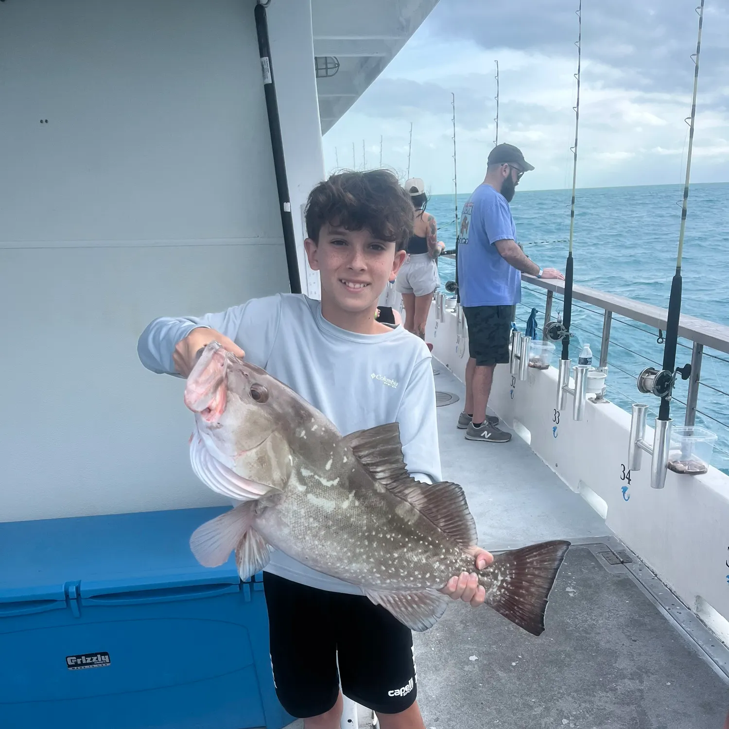 The most recent Red grouper catches on Fishbrain
