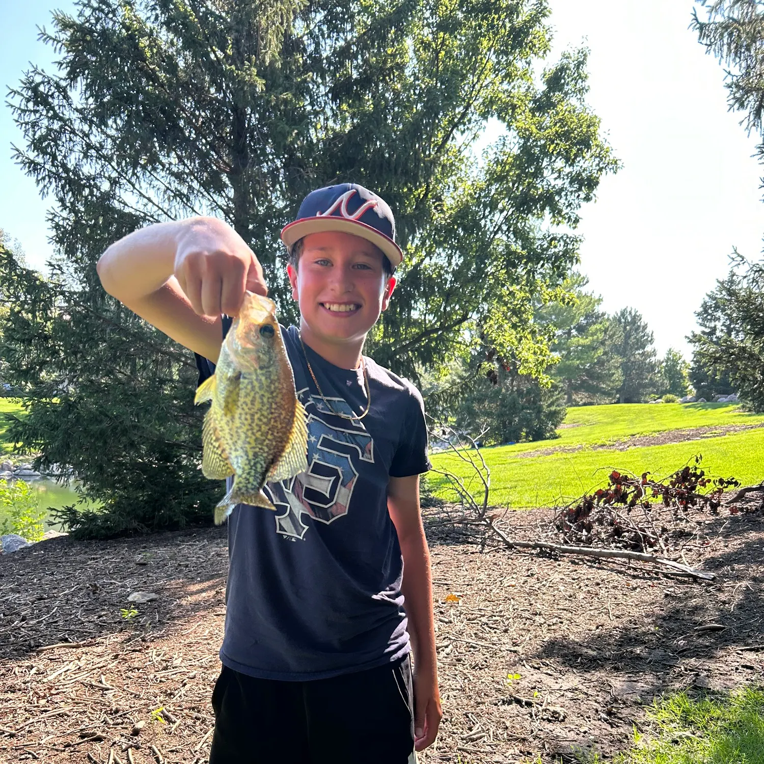 The most recent White crappie catches on Fishbrain