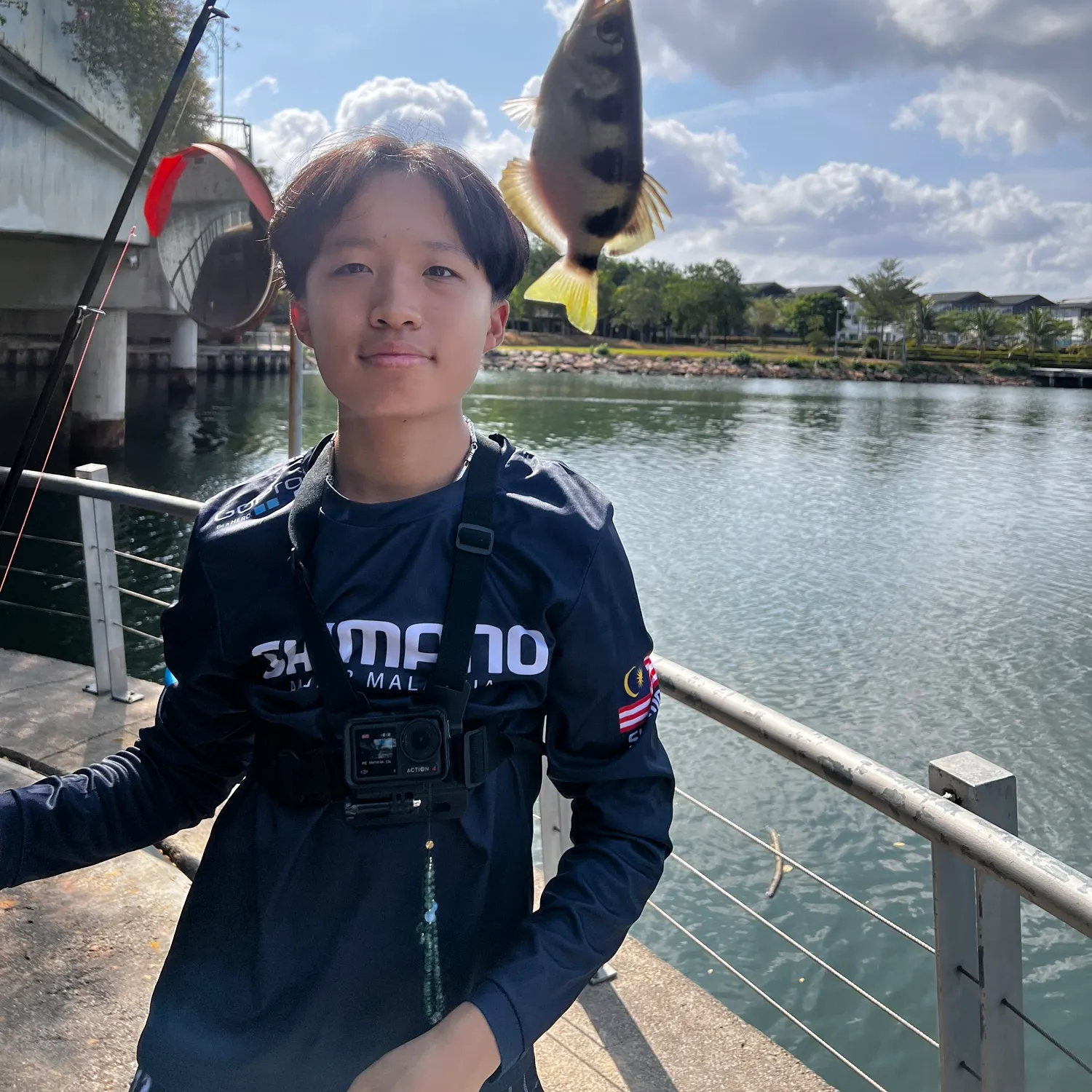 The most recent Banded archerfish catches on Fishbrain