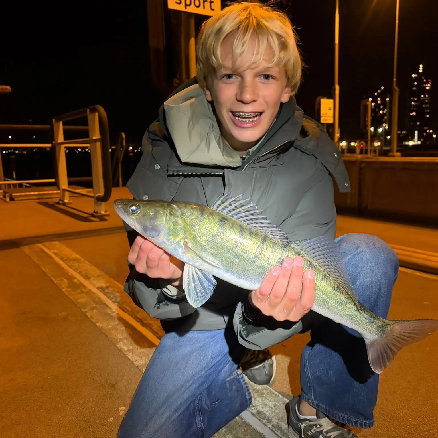 Zander caught on Fishbrain