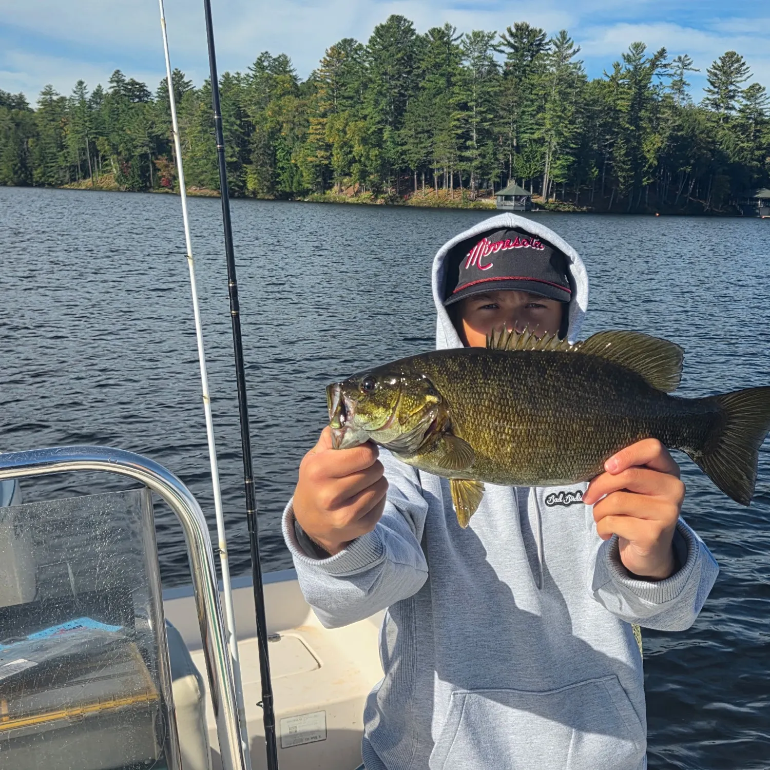 Smallmouth bass caught on Fishbrain