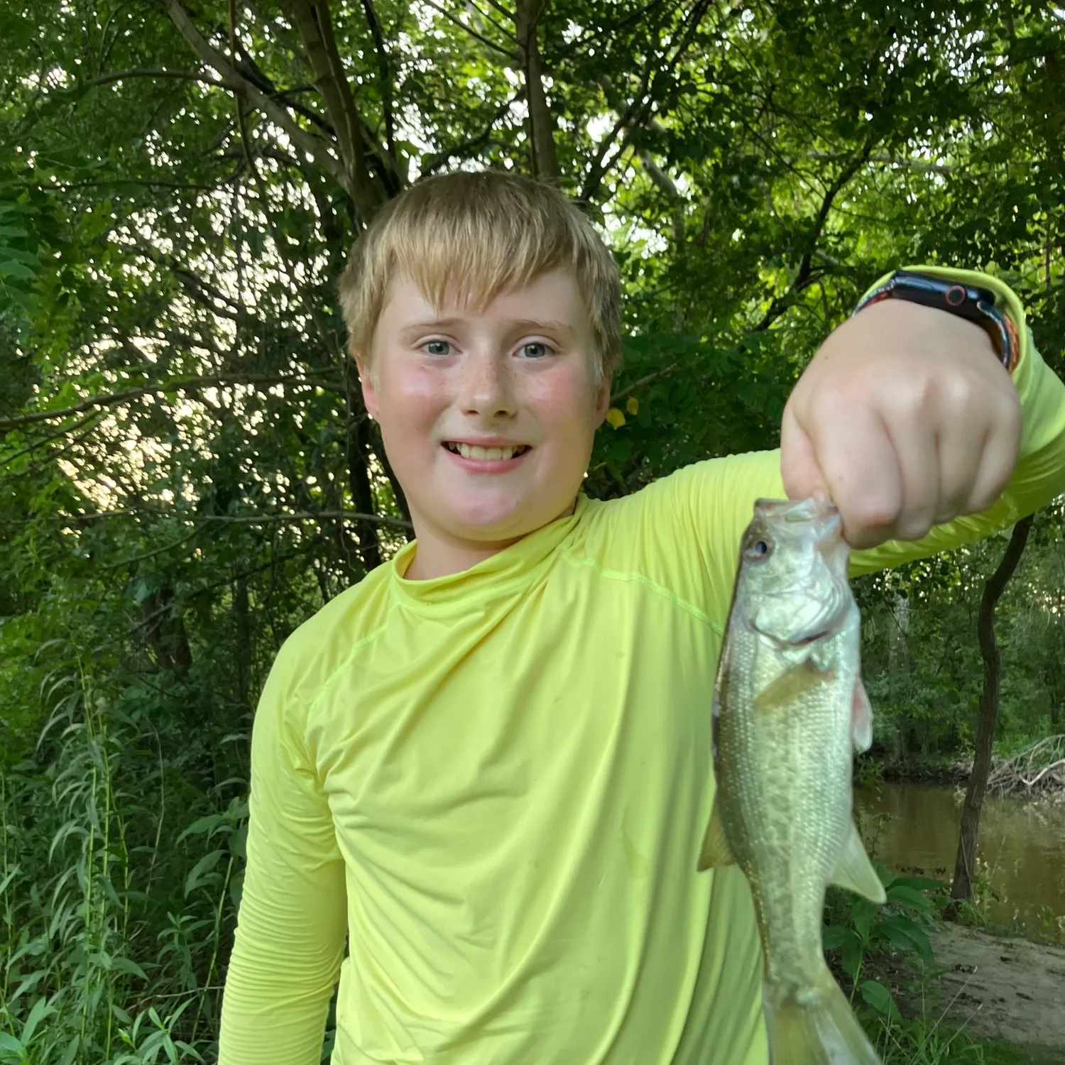 Smallmouth bass caught on Fishbrain