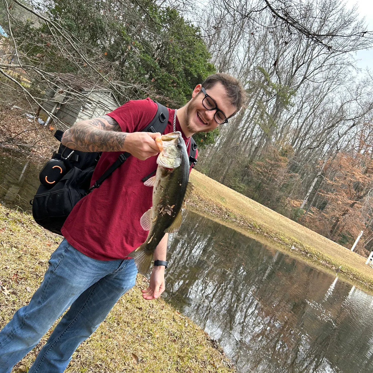 The most recent Largemouth bass catches on Fishbrain