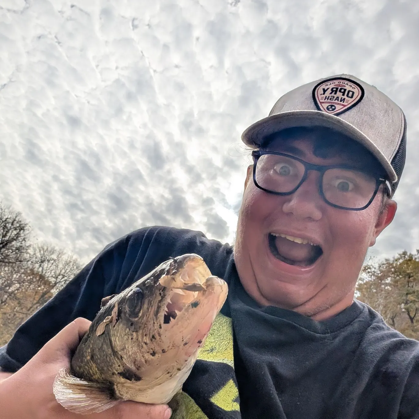 Walleye caught on Fishbrain