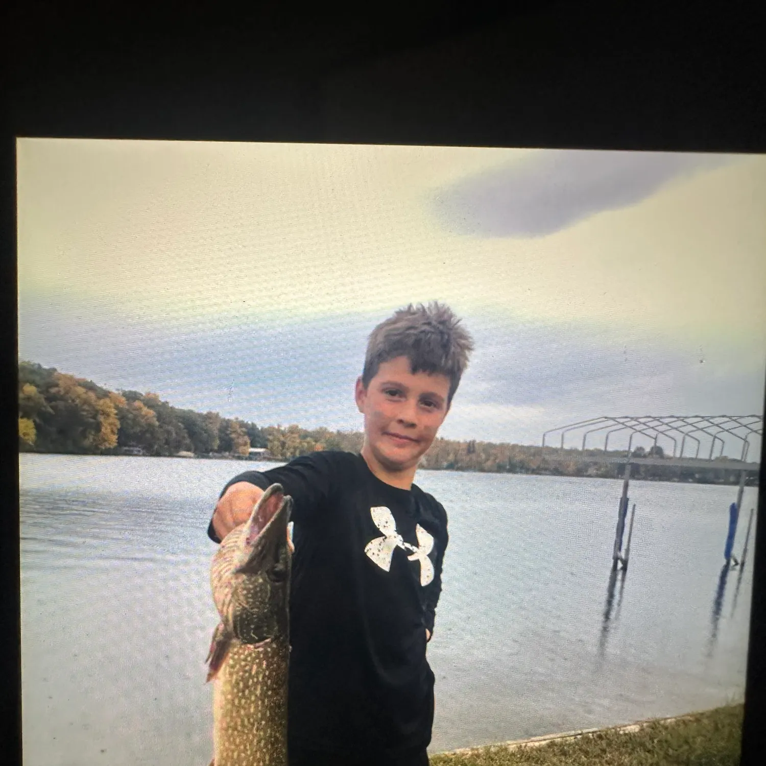 Northern pike caught on Fishbrain