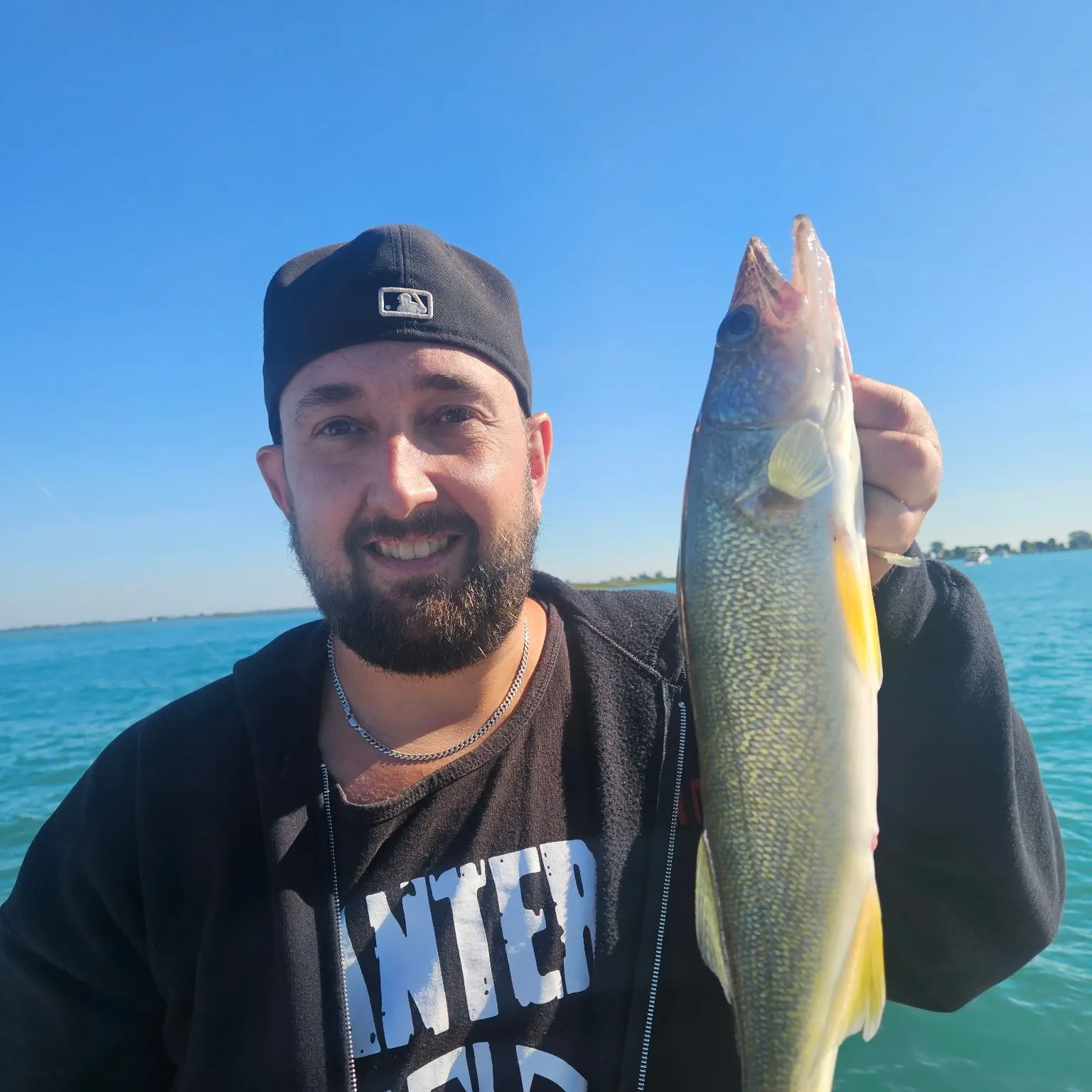 Walleye caught on Fishbrain