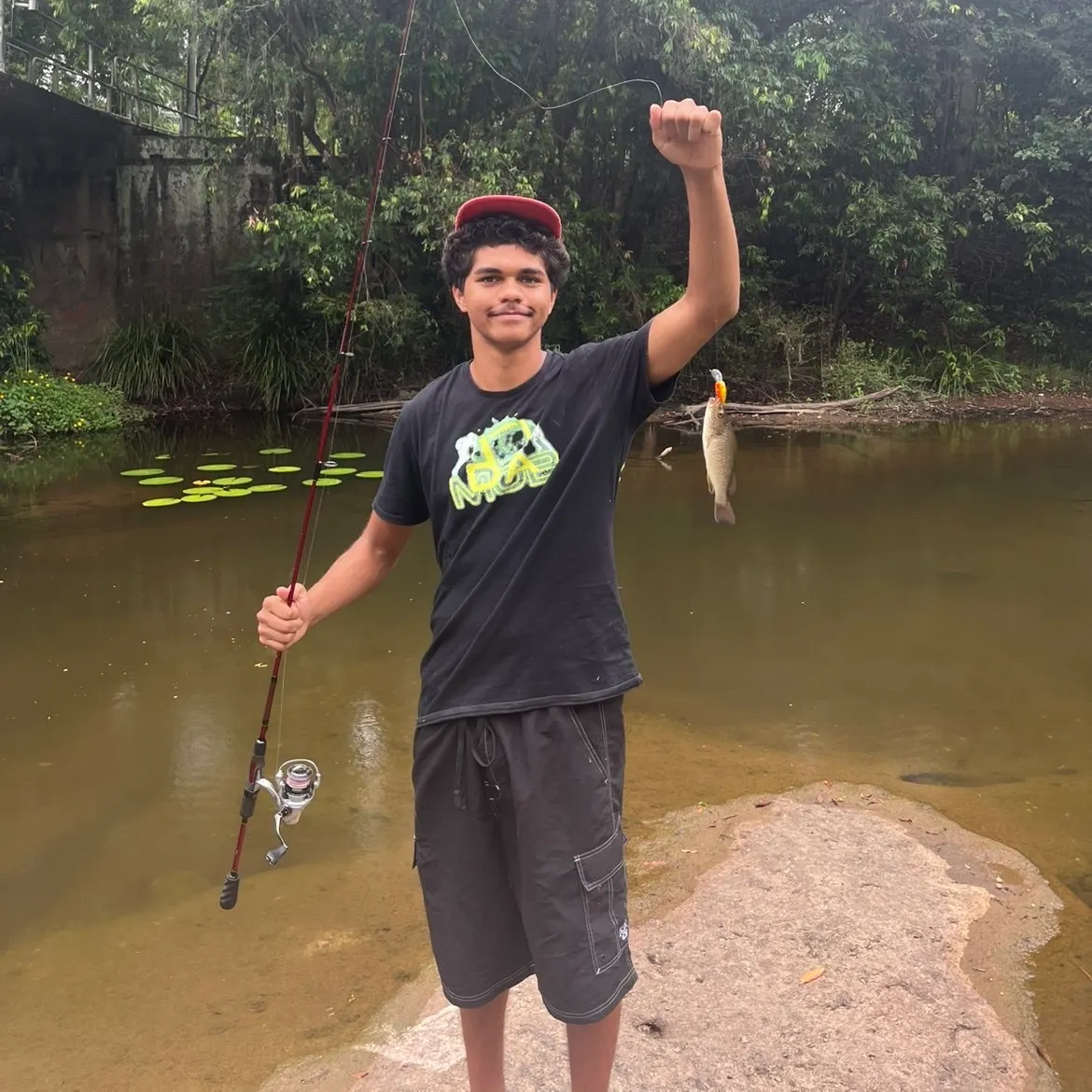 The most recent Estuary perch catches on Fishbrain