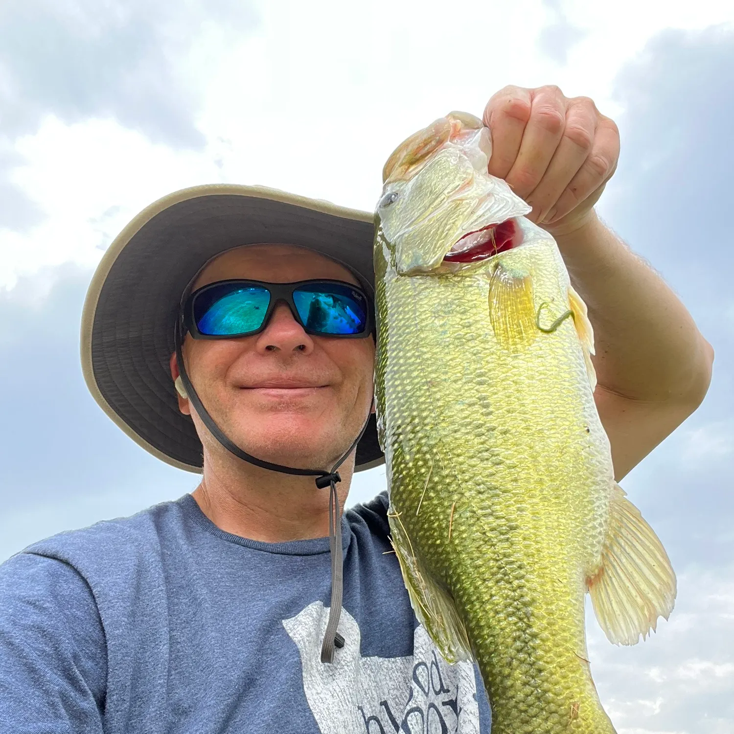 angler catch