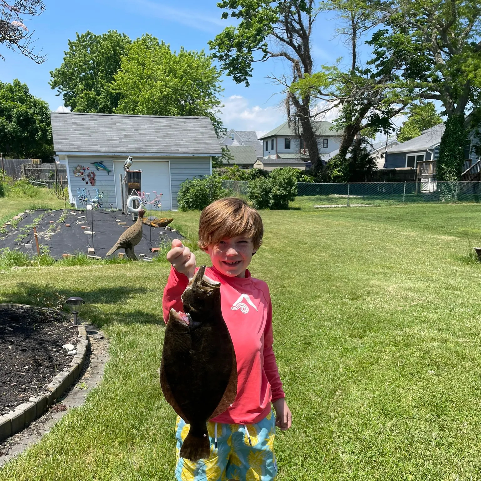 Summer flounder caught on Fishbrain