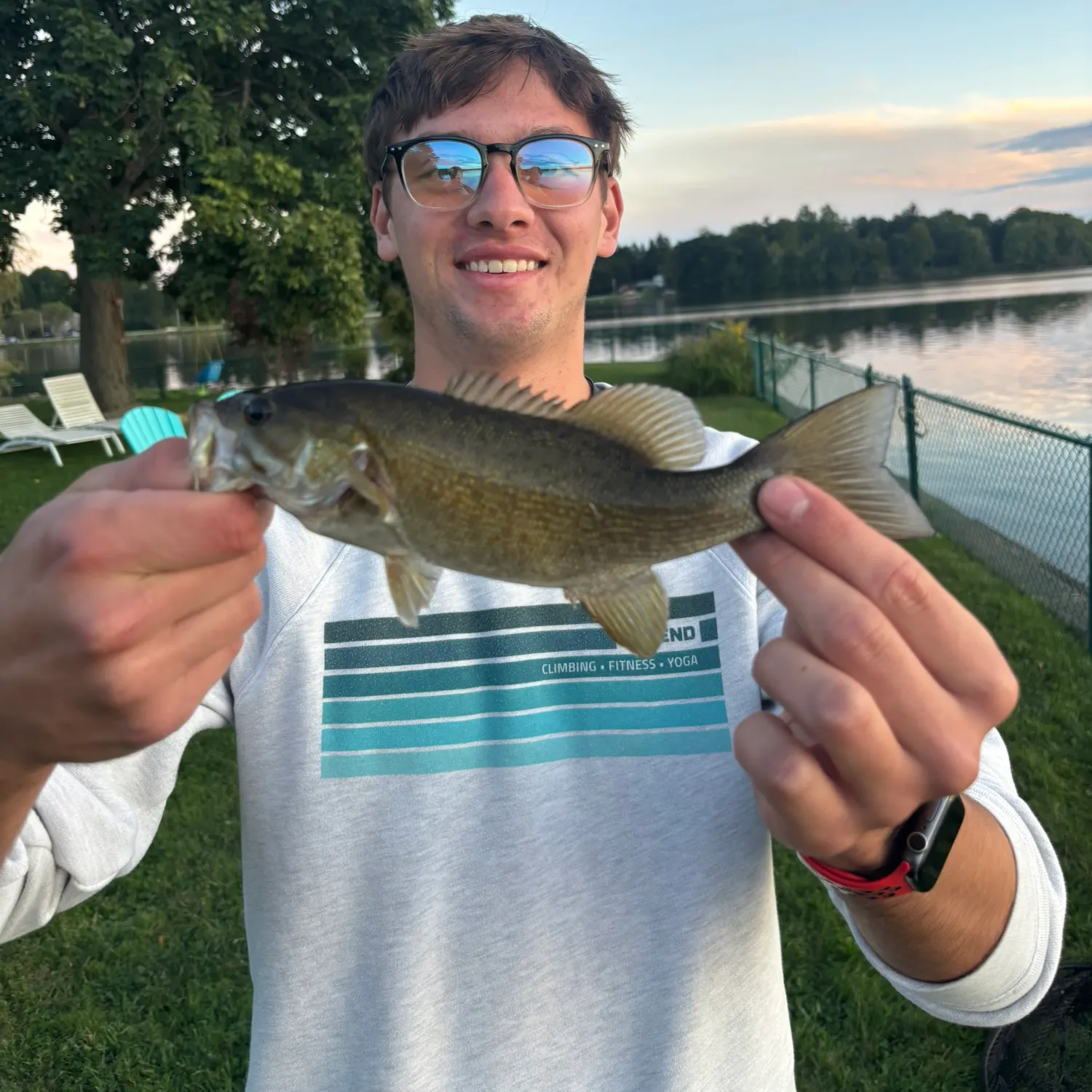 Smallmouth bass caught on Fishbrain