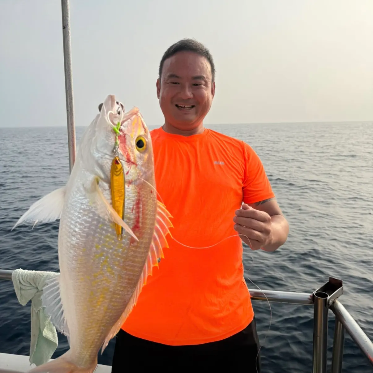 The most recent Goldbanded jobfish catches on Fishbrain