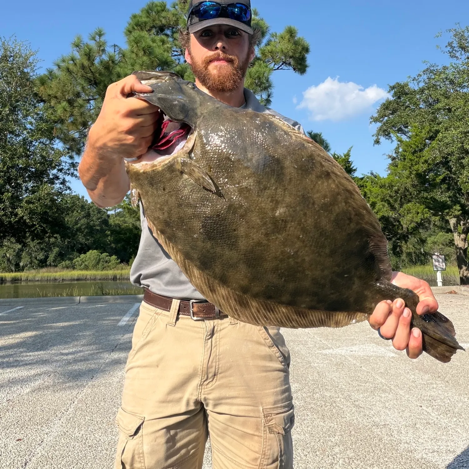 The most recent Southern flounder catches on Fishbrain