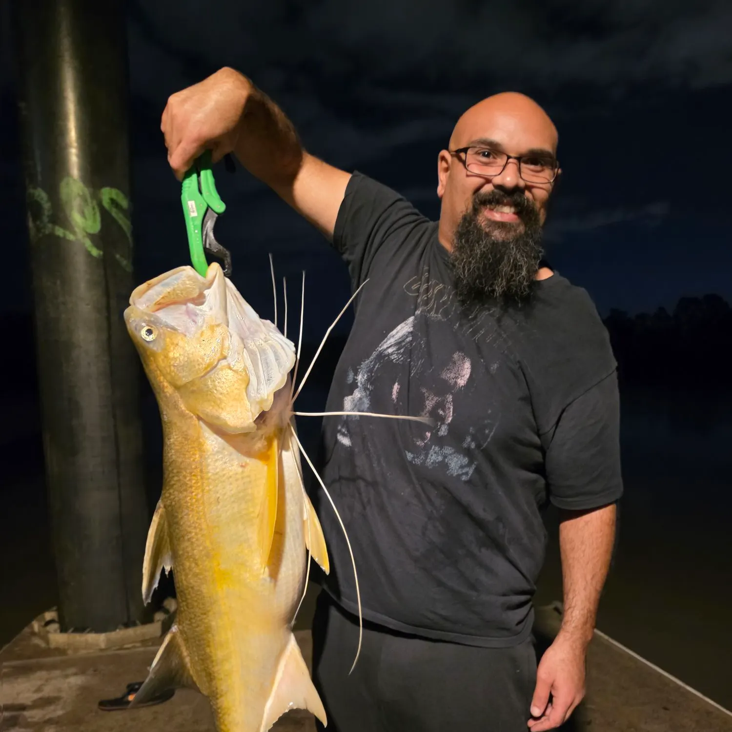 The most recent King threadfin catches on Fishbrain