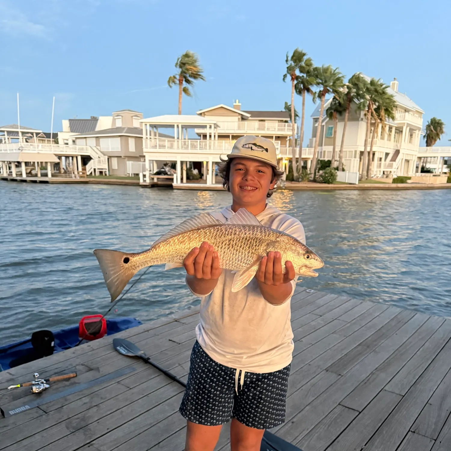 Red drum caught on Fishbrain