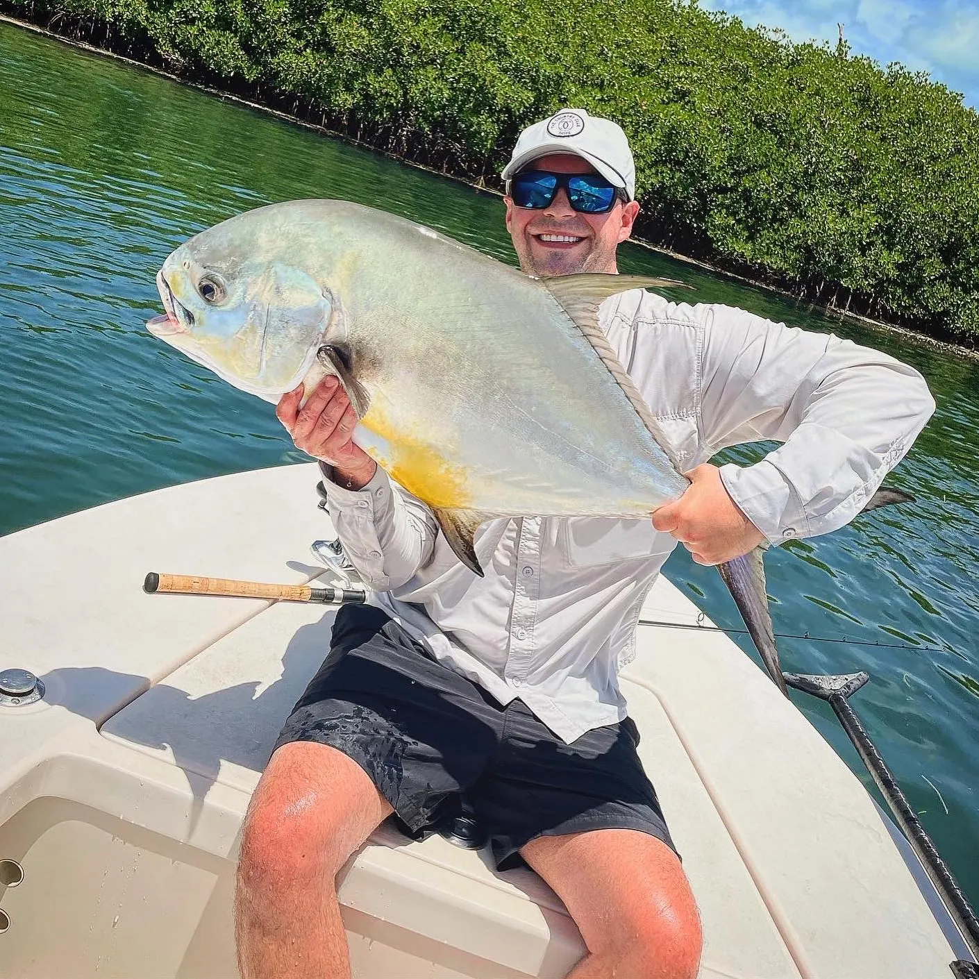 The most recent Permit catches on Fishbrain