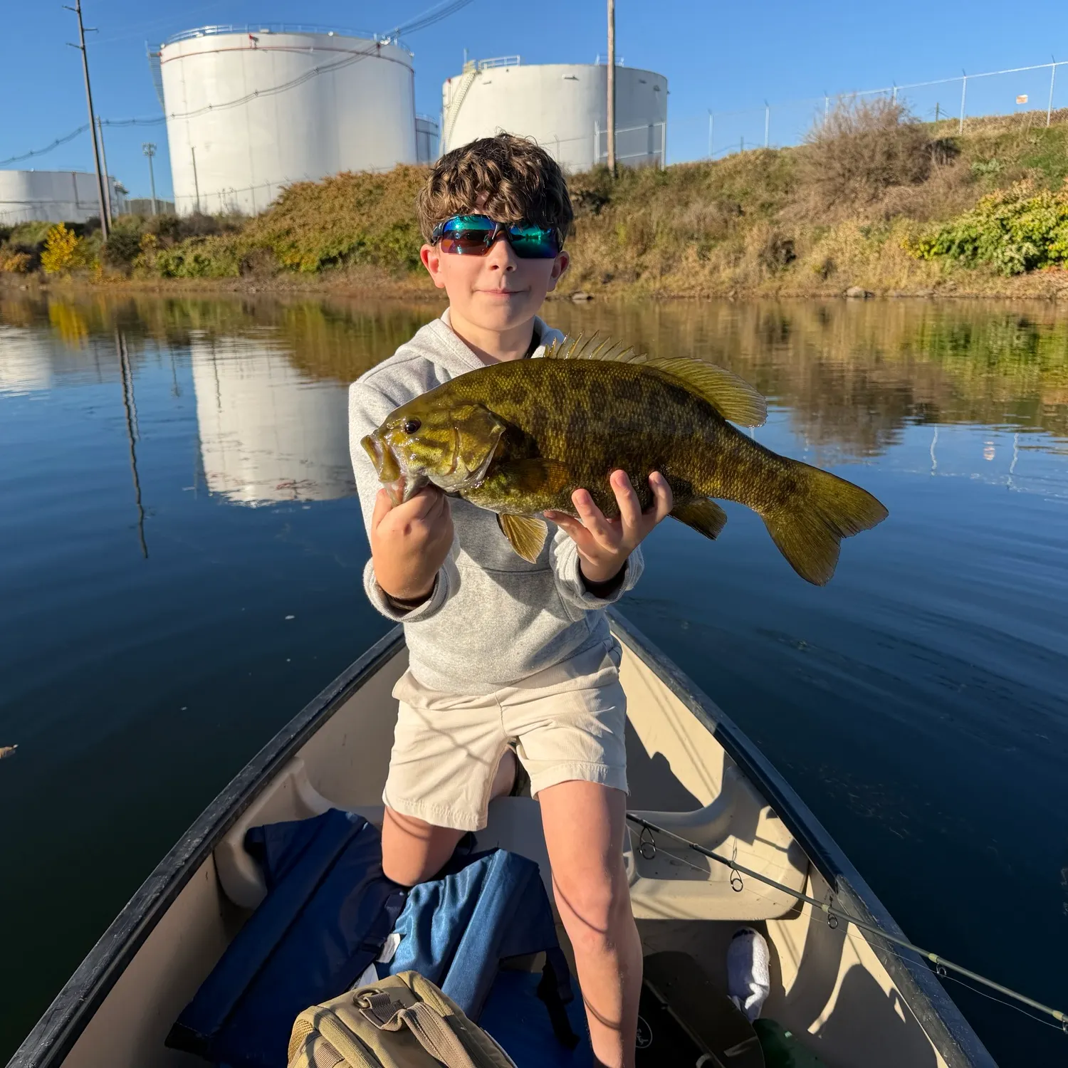 Smallmouth bass caught on Fishbrain