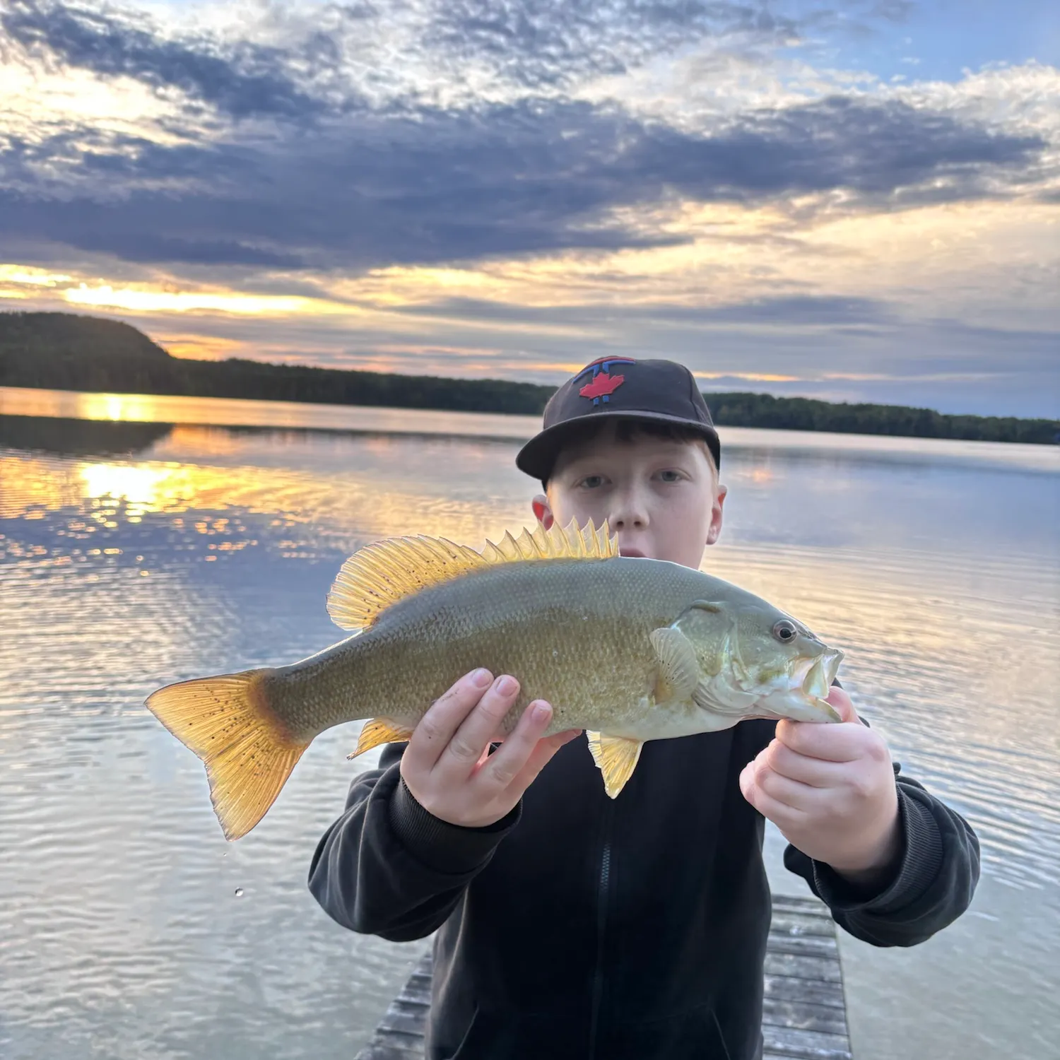 Smallmouth bass caught on Fishbrain