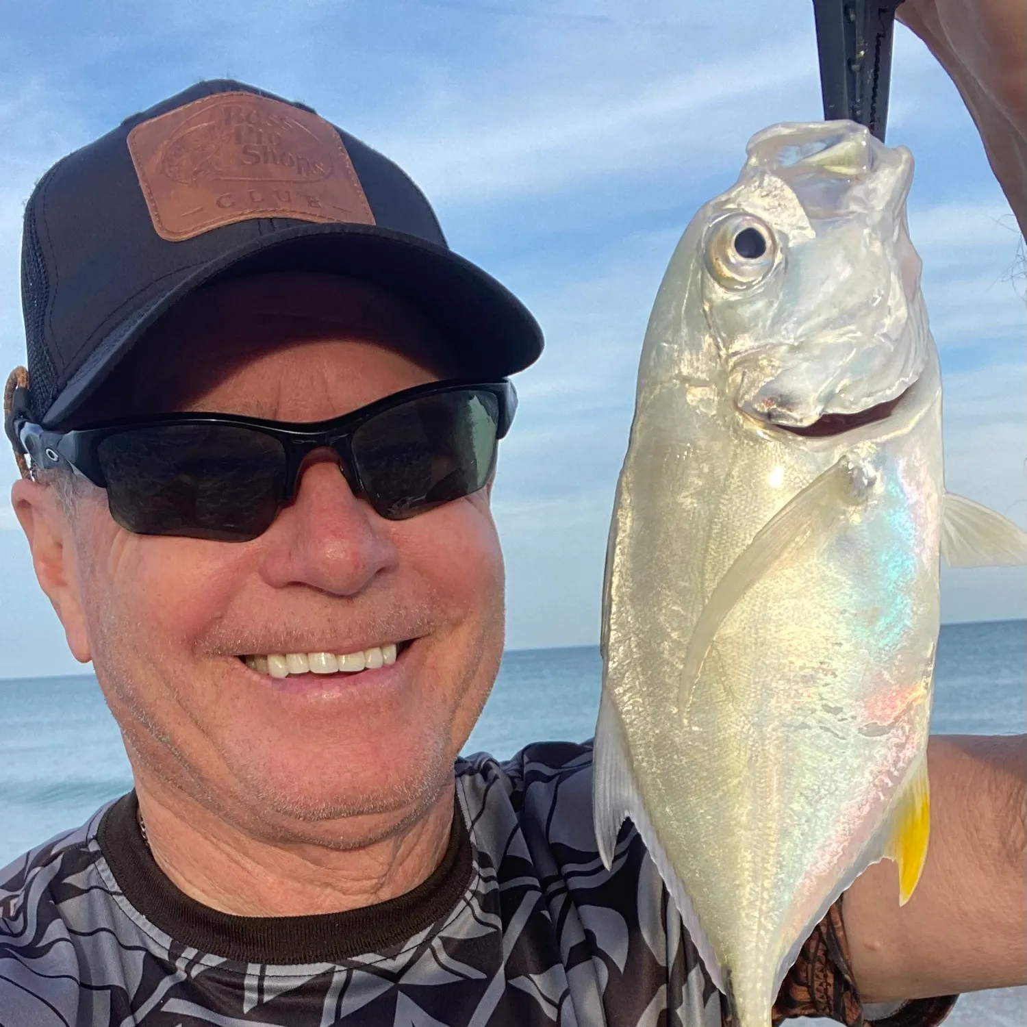 The most recent Crevalle jack catches on Fishbrain