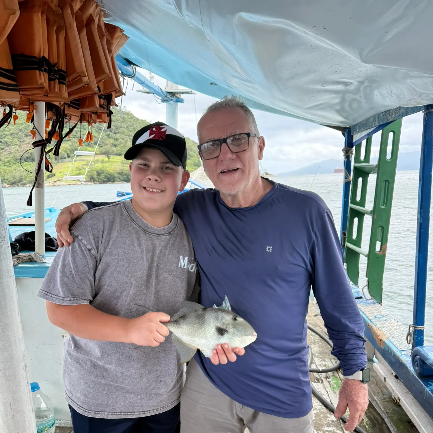 The most recent Grey triggerfish catches on Fishbrain