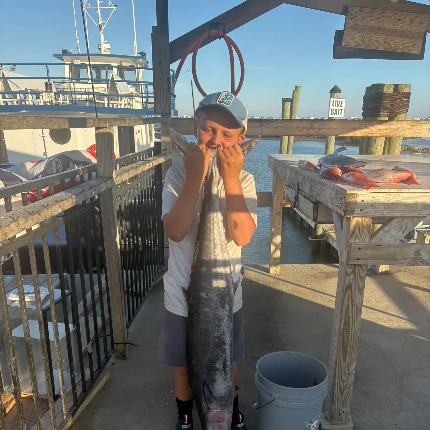 The most recent Wahoo catches on Fishbrain