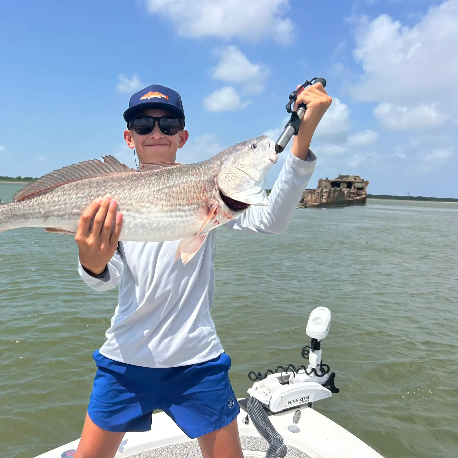 The most recent Red drum catches on Fishbrain