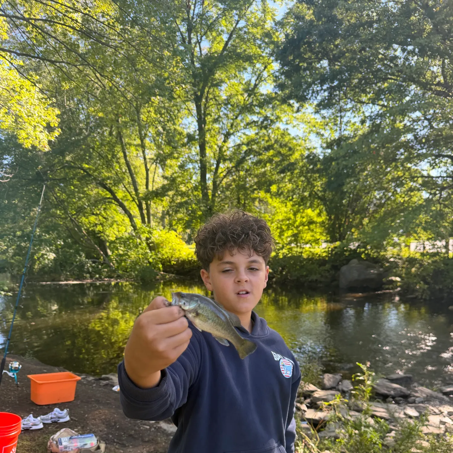 Smallmouth bass caught on Fishbrain