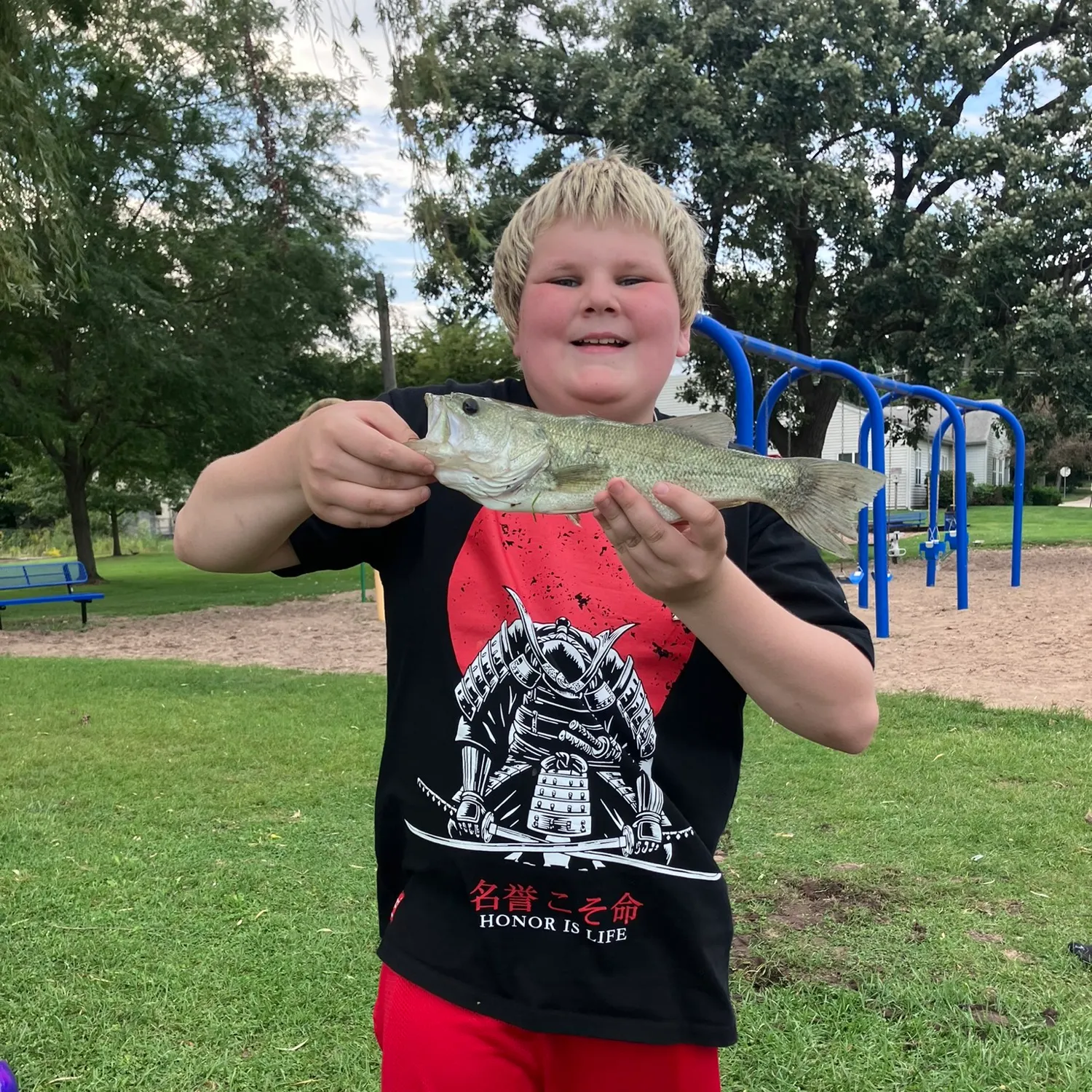 Fish caught on Fishbrain