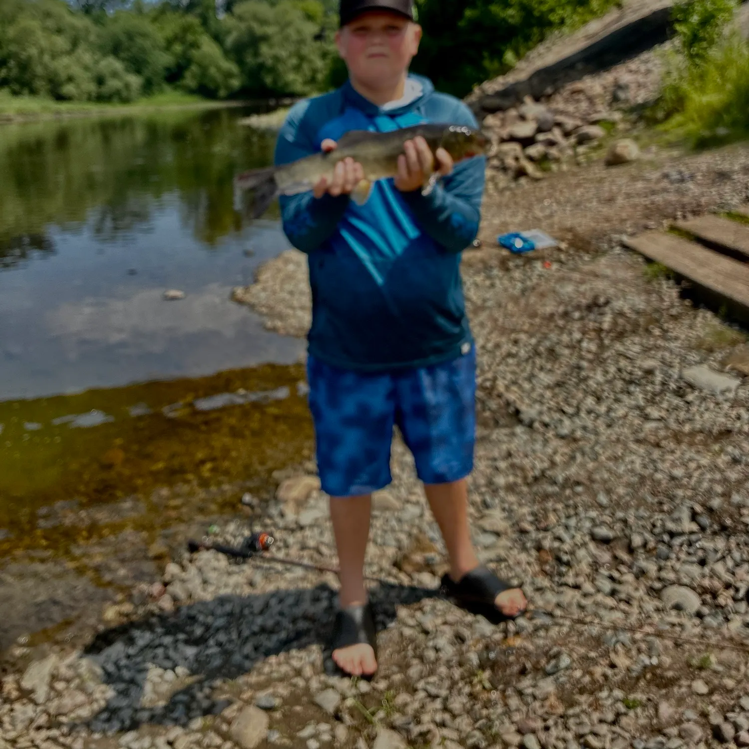 The most recent River redhorse catches on Fishbrain