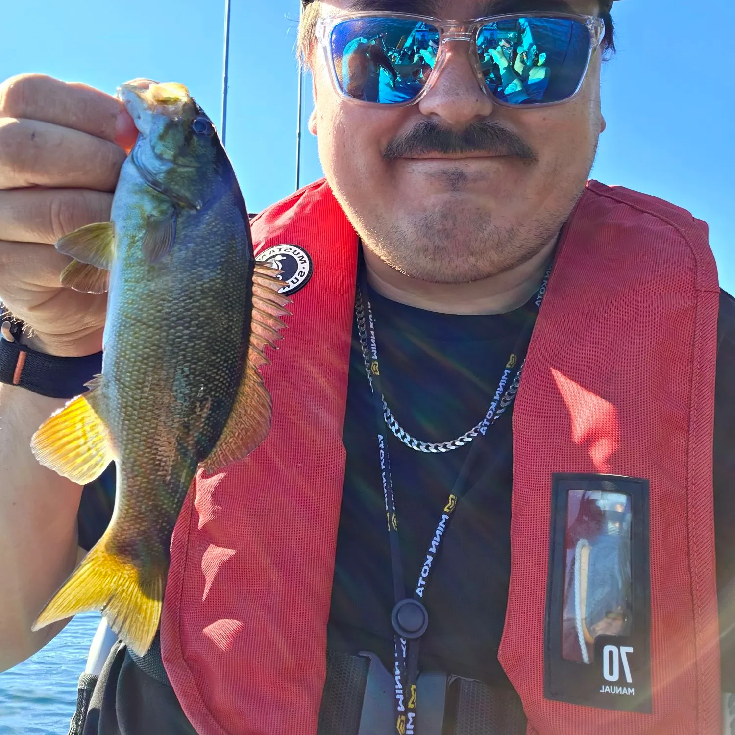 Smallmouth bass caught on Fishbrain