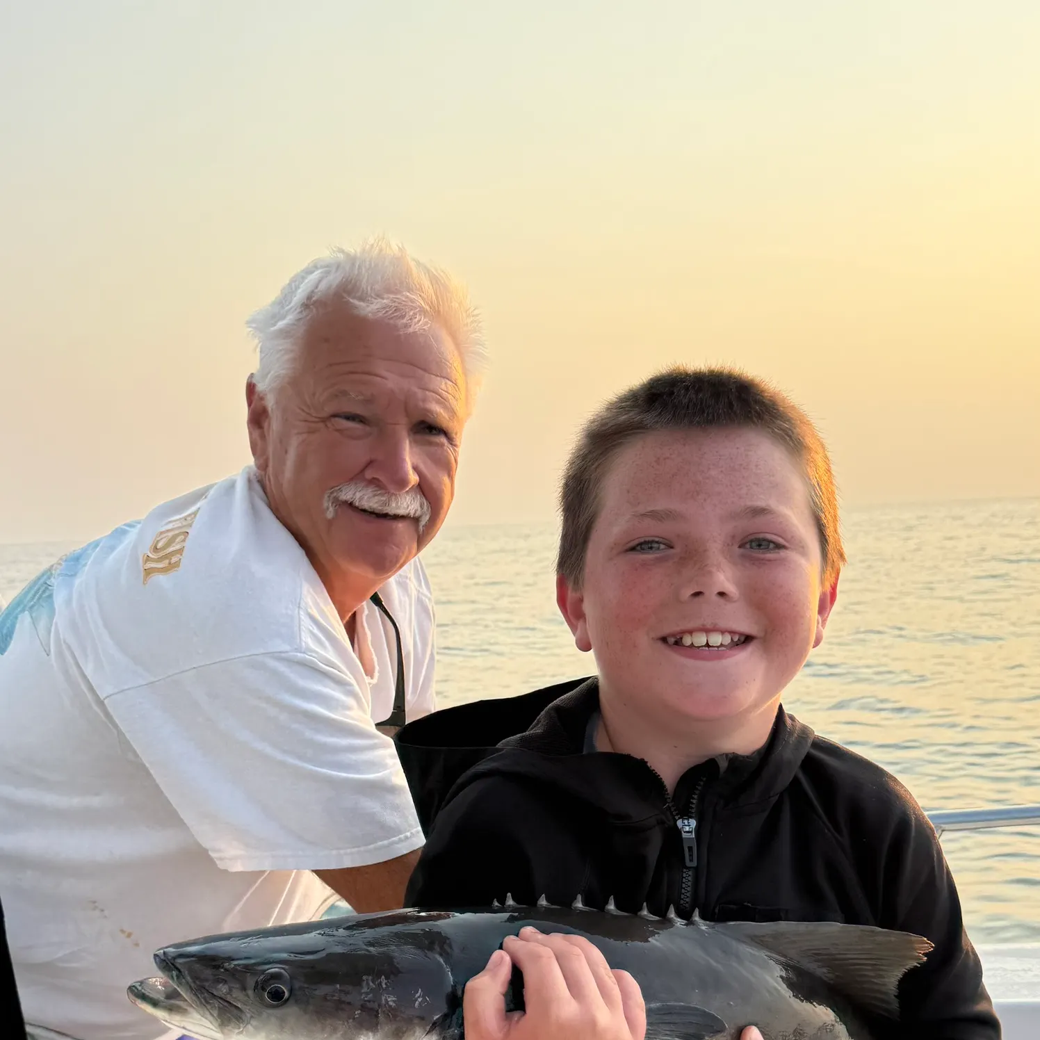 Cobia caught on Fishbrain