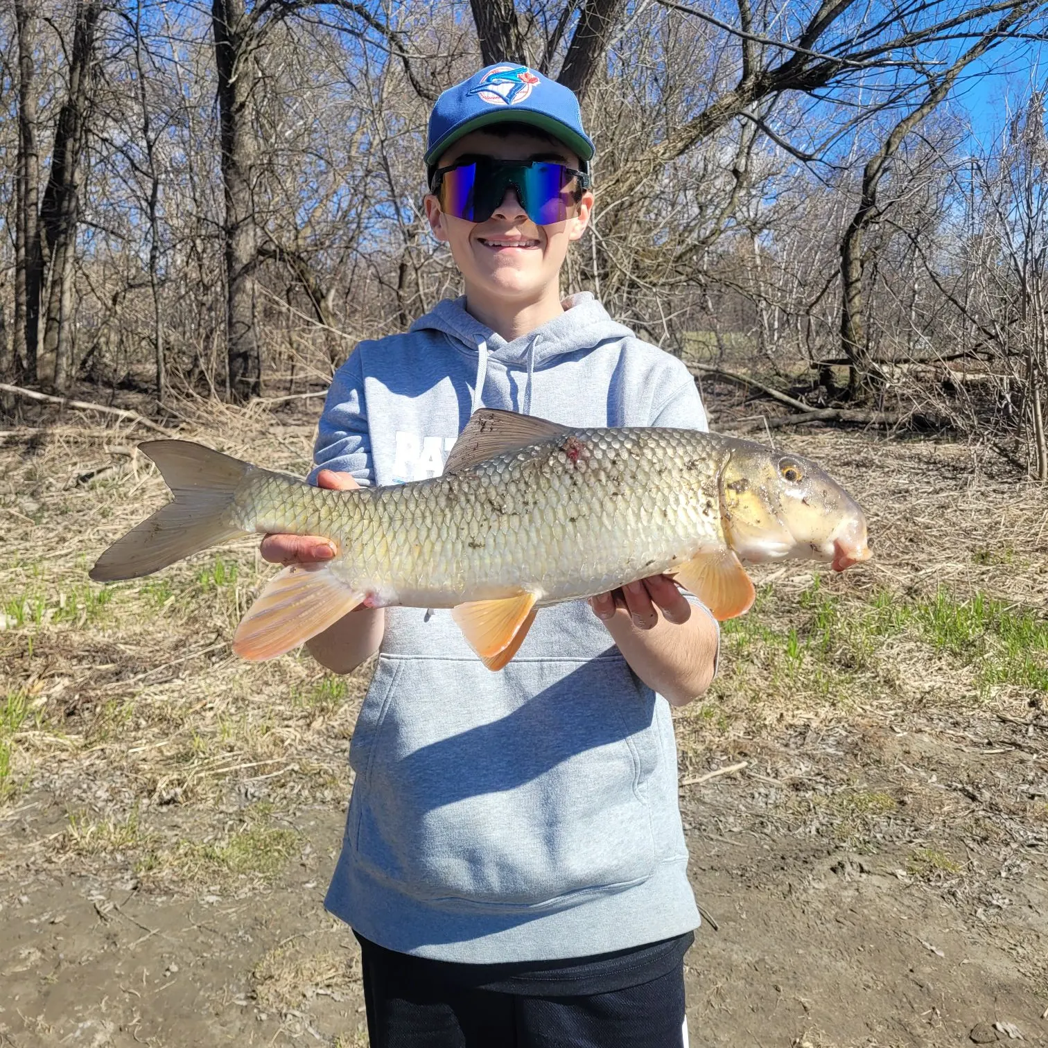 The most recent River redhorse catches on Fishbrain