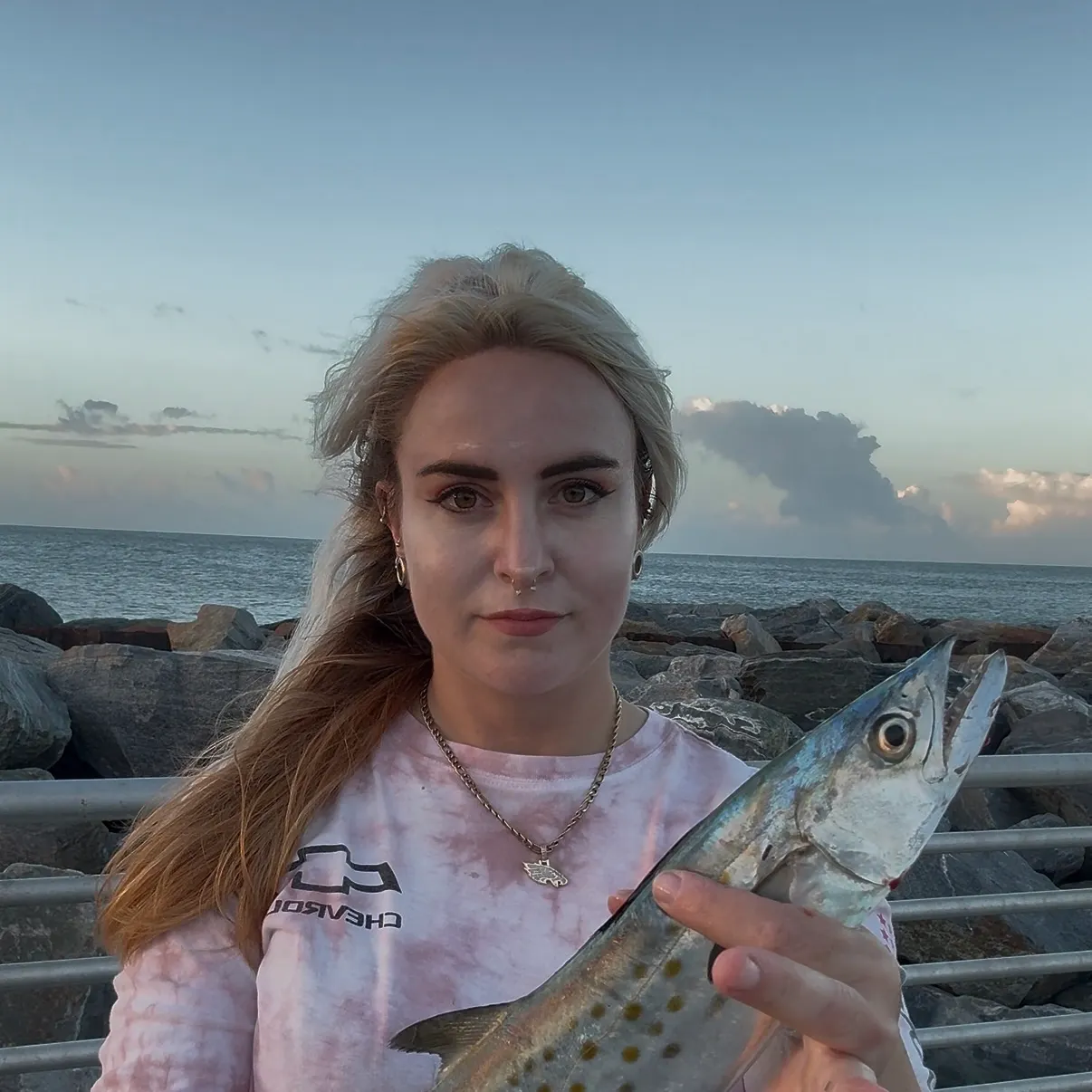 The most recent Spanish mackerel catches on Fishbrain