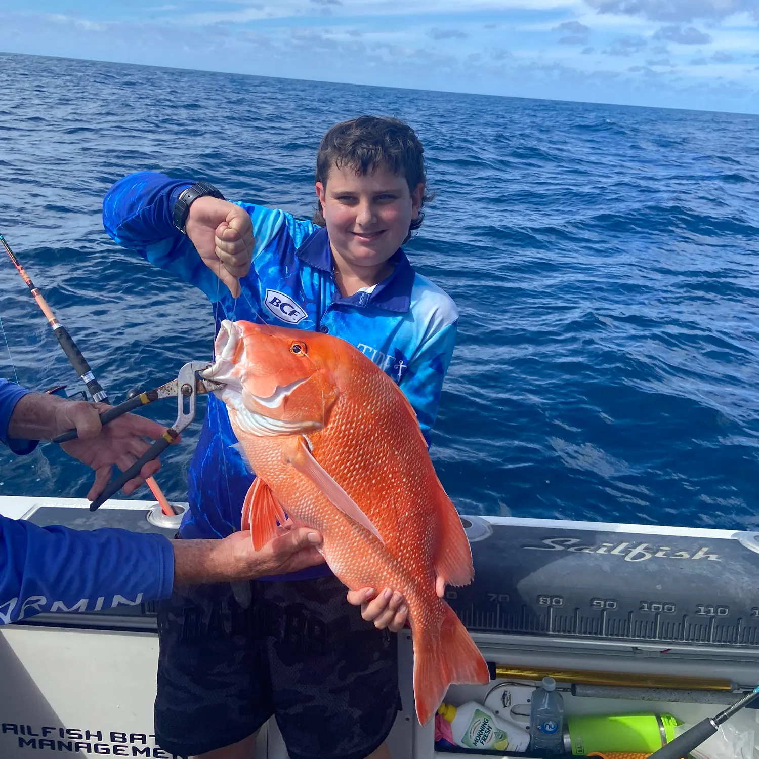 The most recent Emperor red snapper catches on Fishbrain