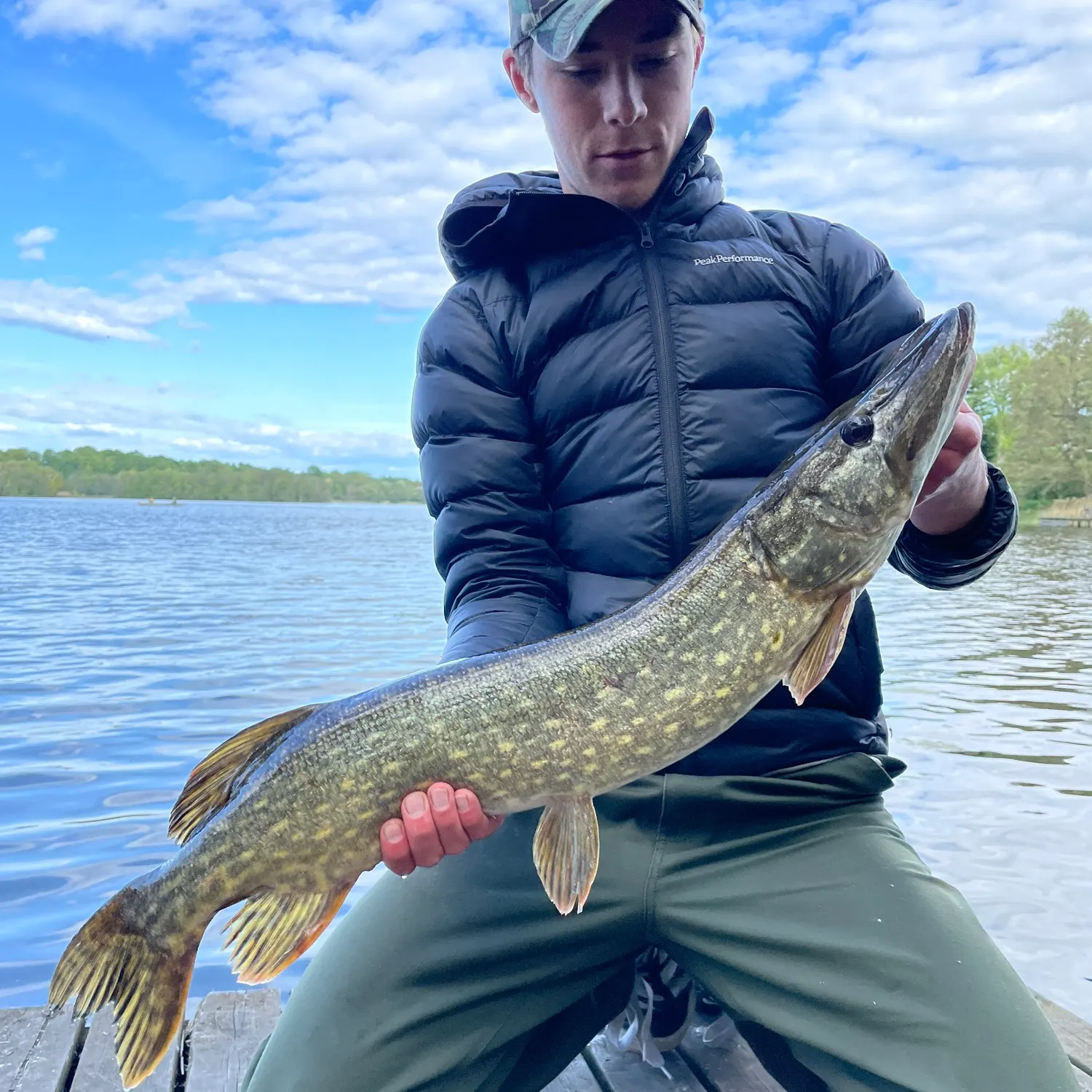angler catch