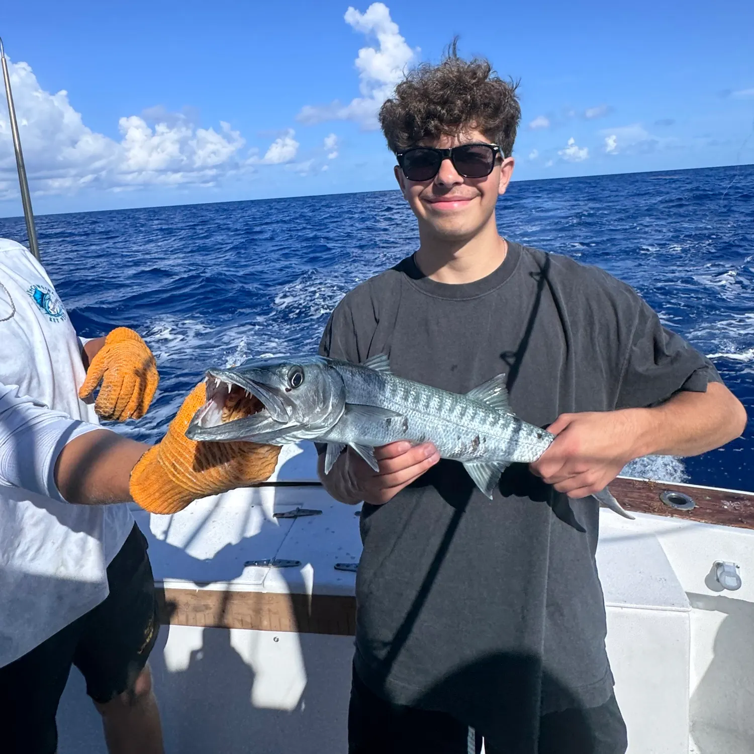 Fish caught on Fishbrain