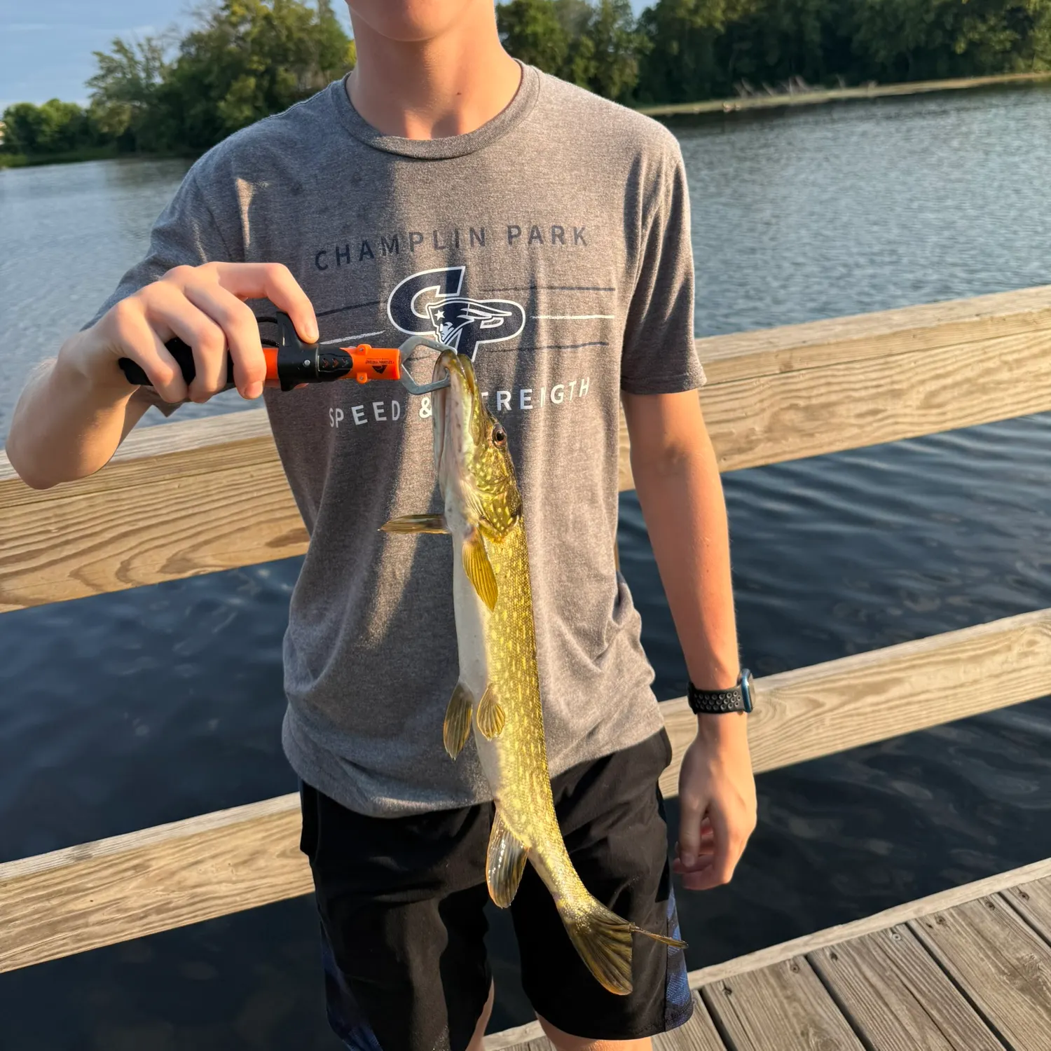 catch