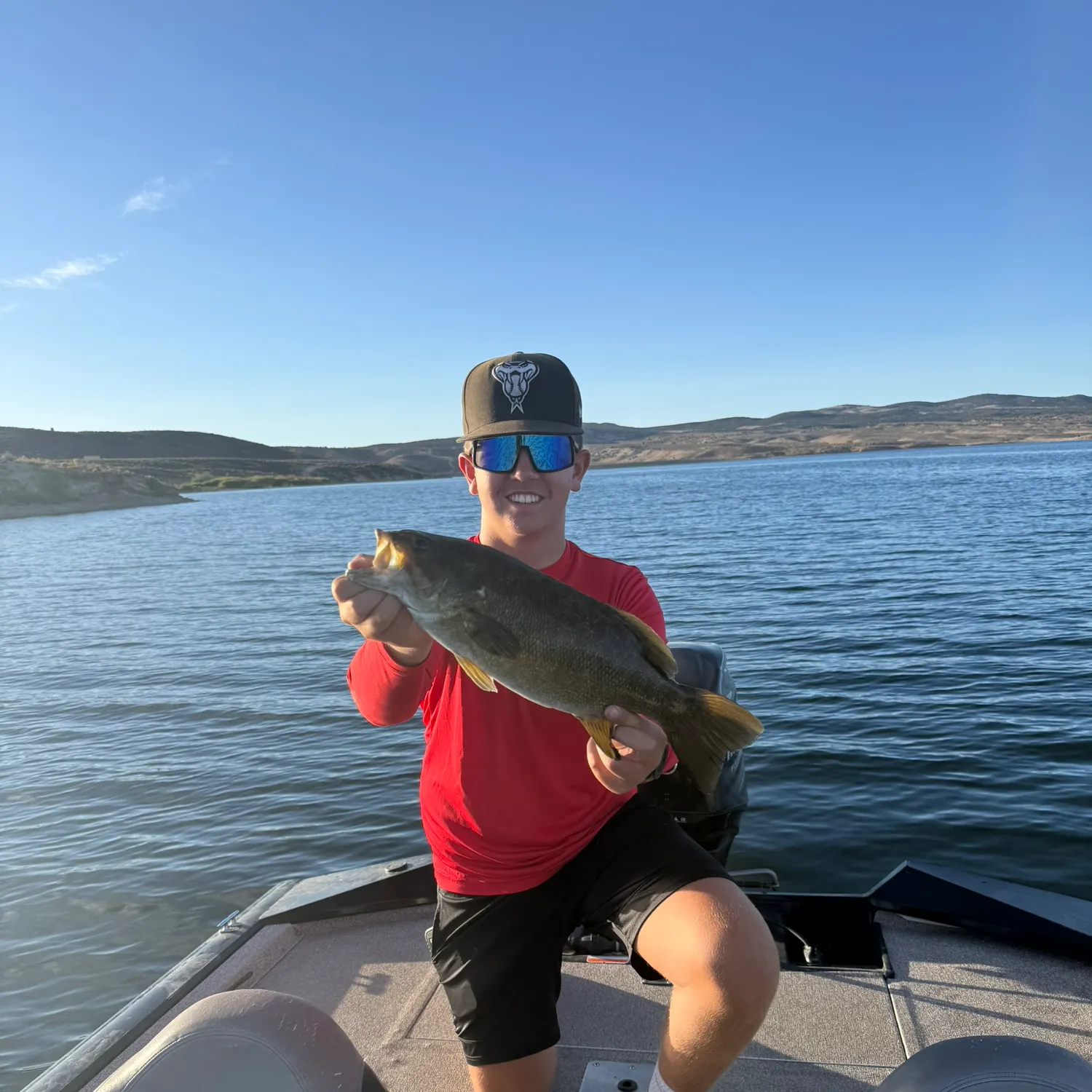 Smallmouth bass caught on Fishbrain