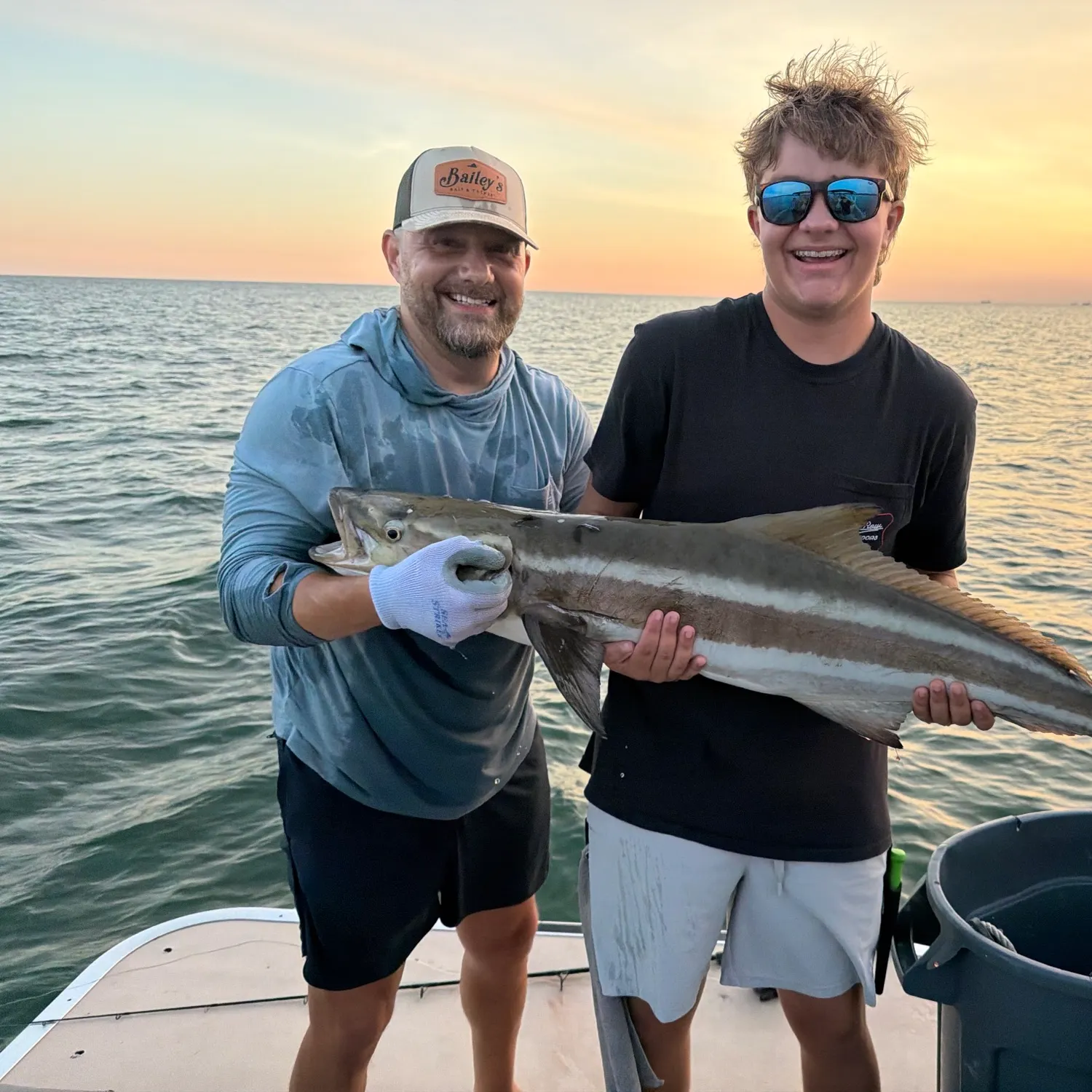 The most recent Cobia catches on Fishbrain