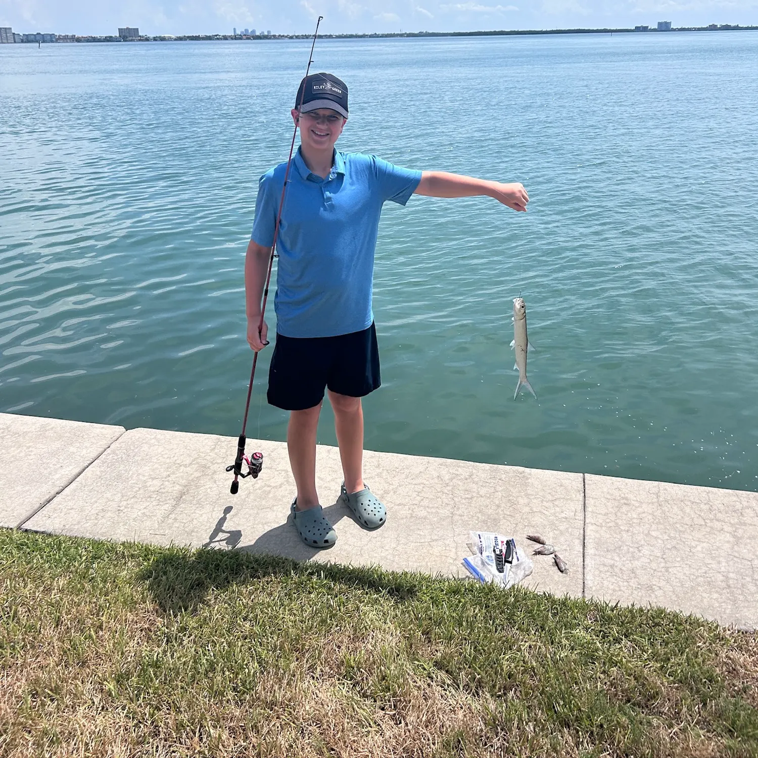 The most recent Ladyfish catches on Fishbrain