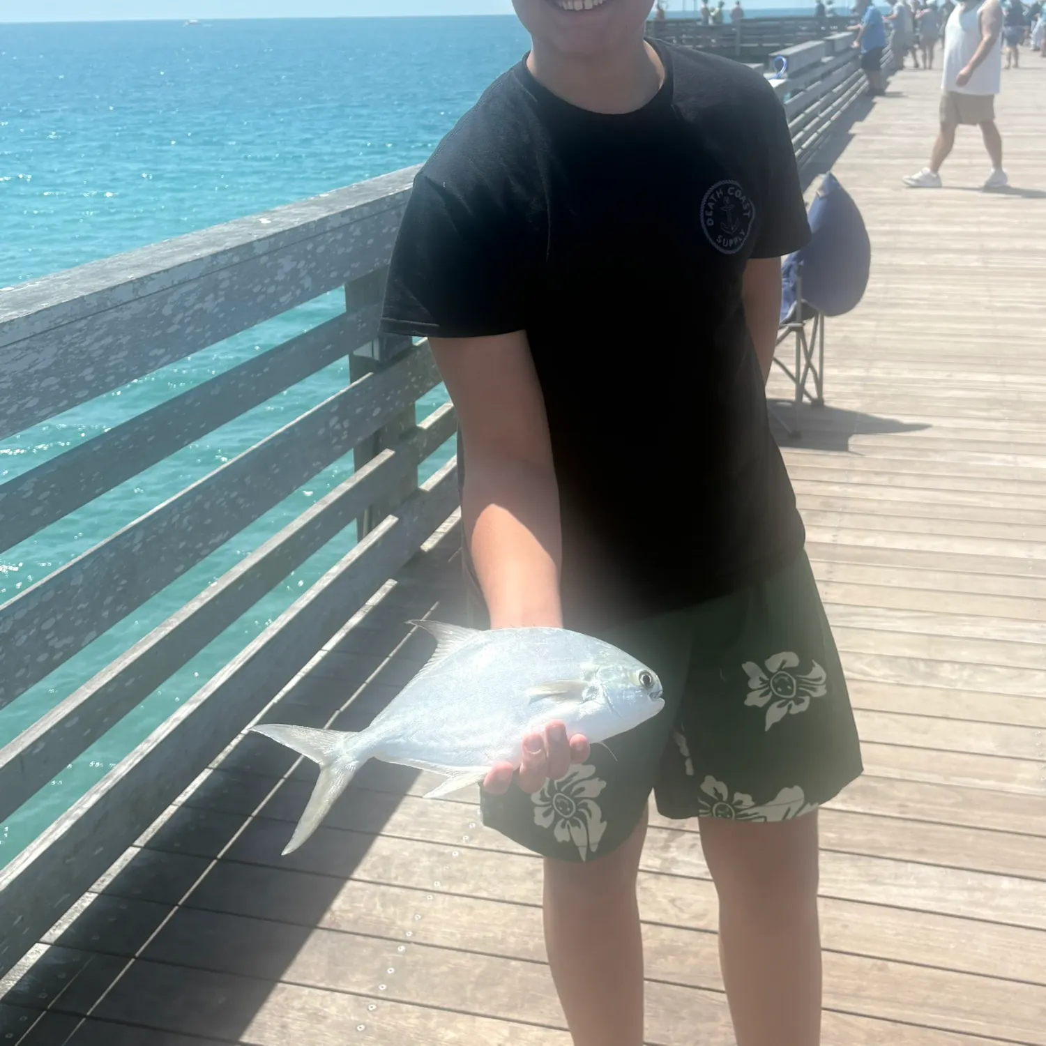 The most recent Southern pompano catches on Fishbrain