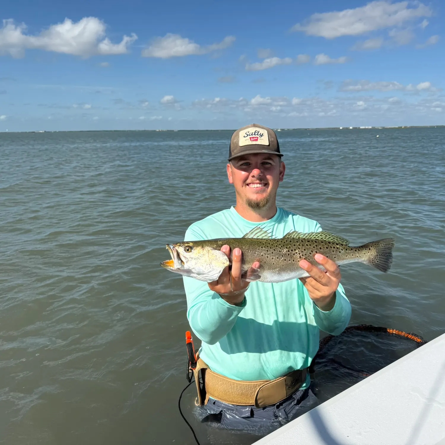 Spotted seatrout caught on Fishbrain