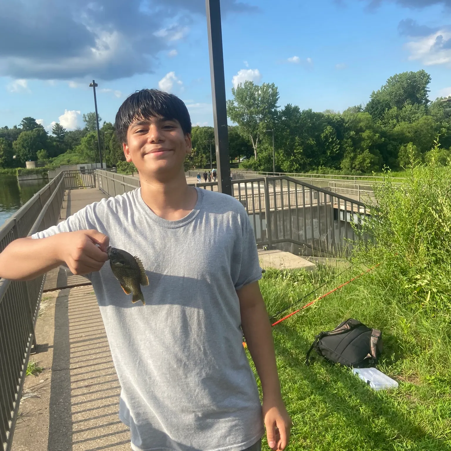 catch