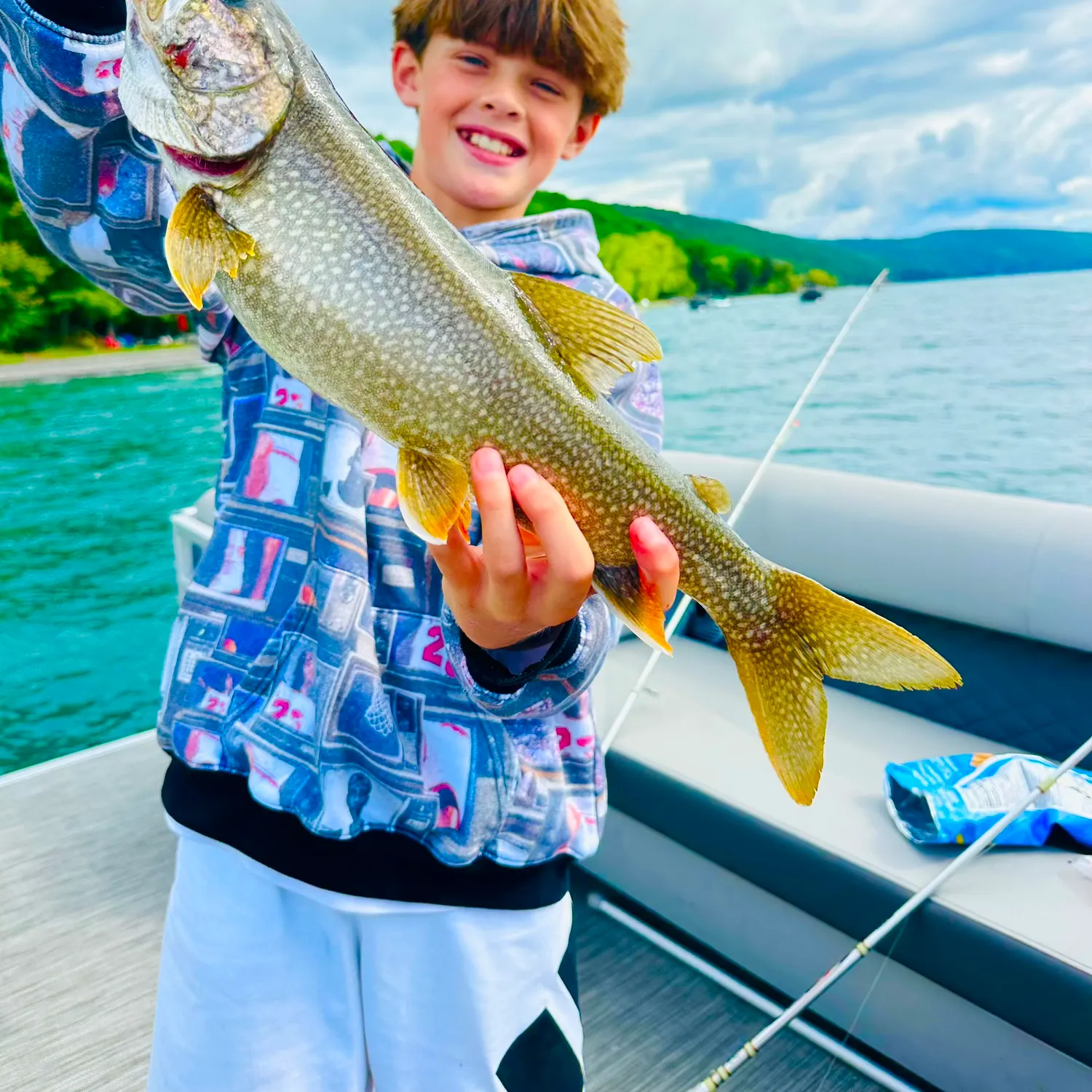 Lake char caught on Fishbrain