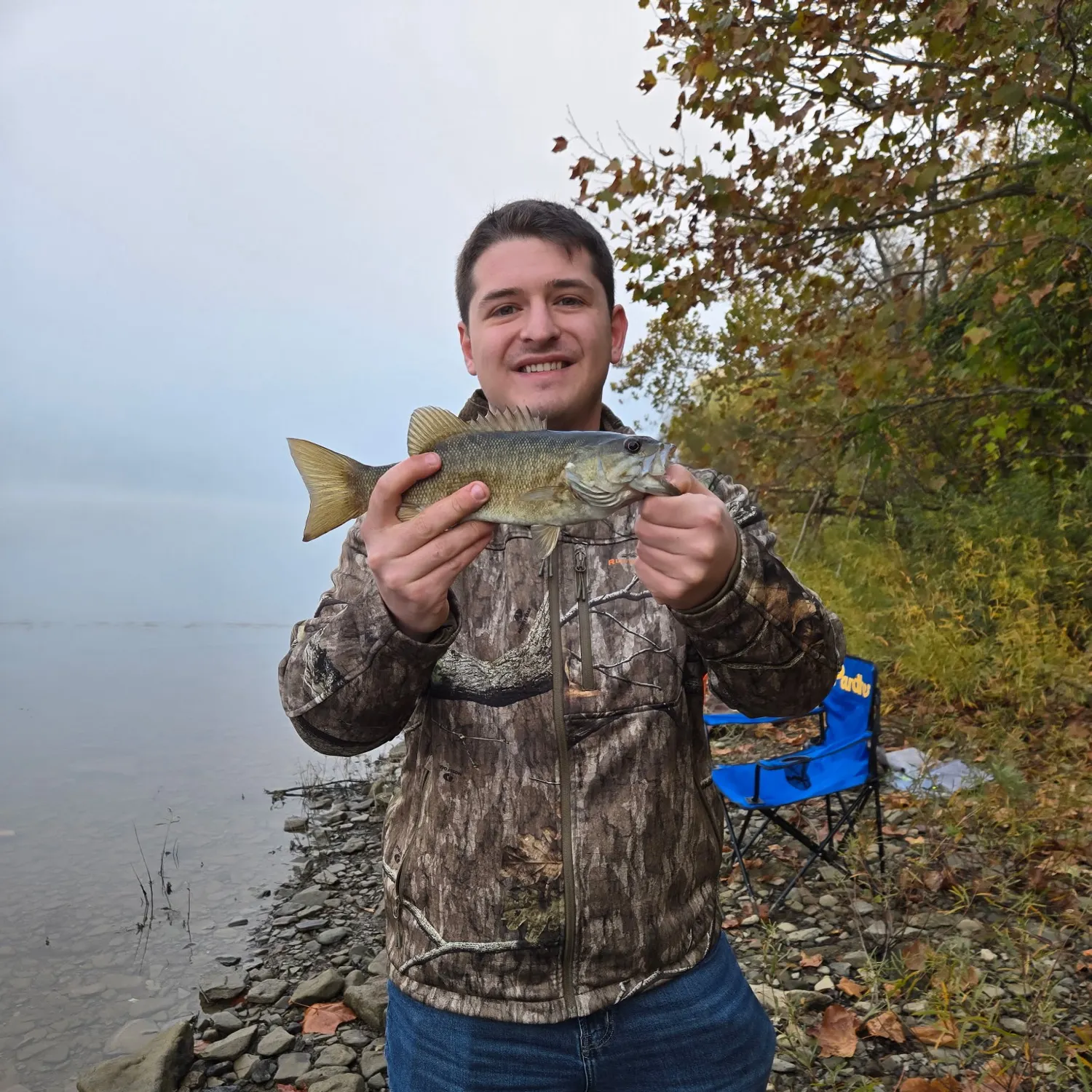 Smallmouth bass caught on Fishbrain