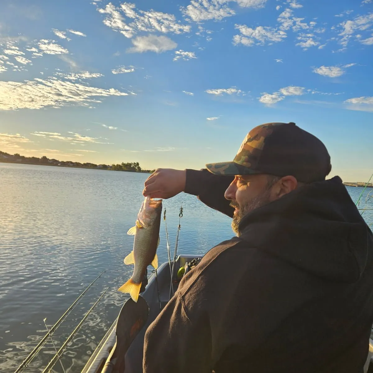 Fish caught on Fishbrain