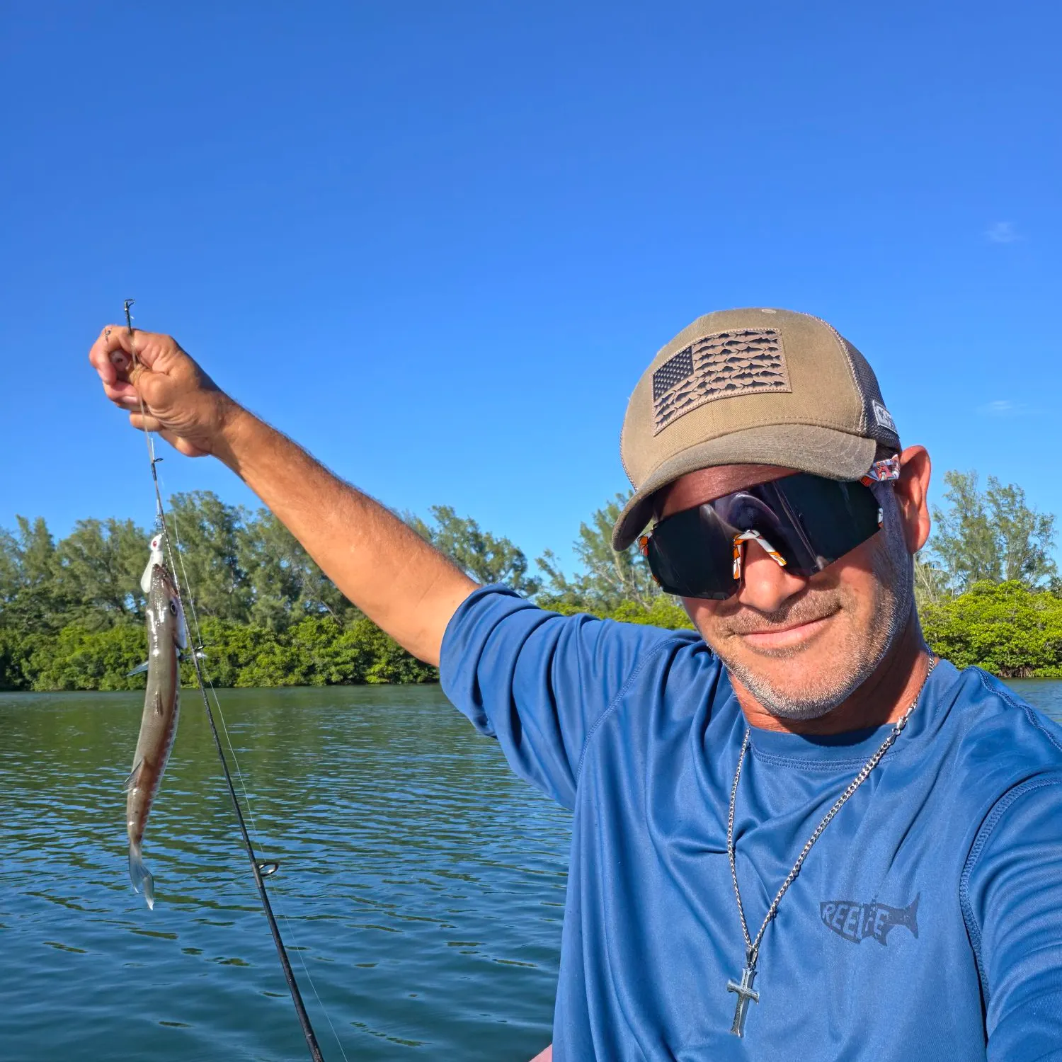 Great barracuda caught on Fishbrain