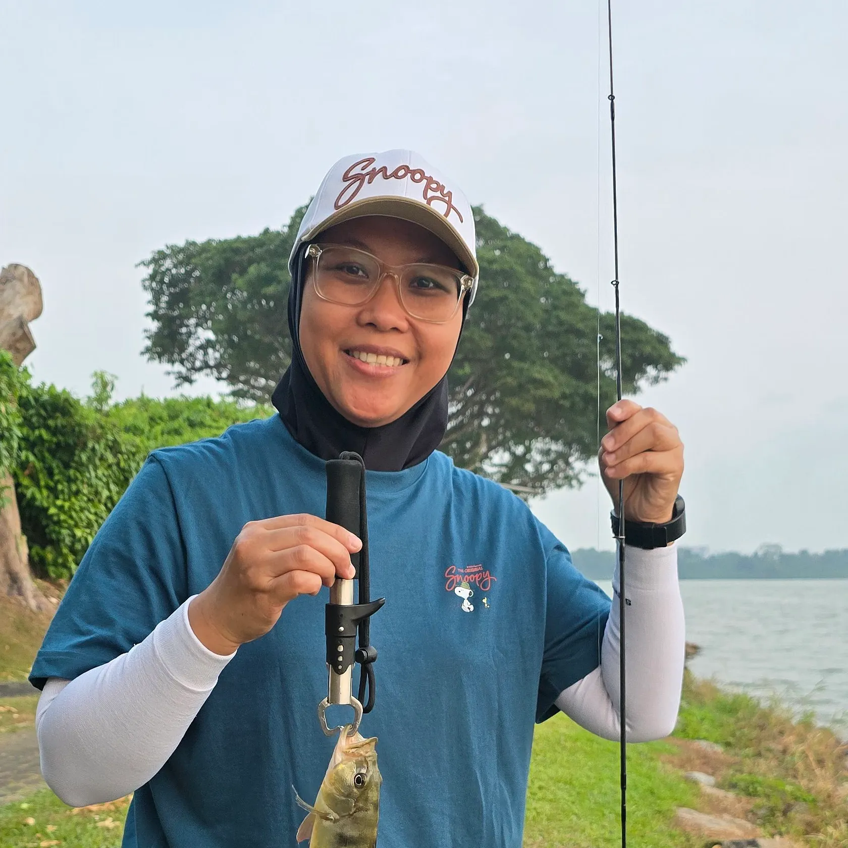 Butterfly peacock bass caught on Fishbrain